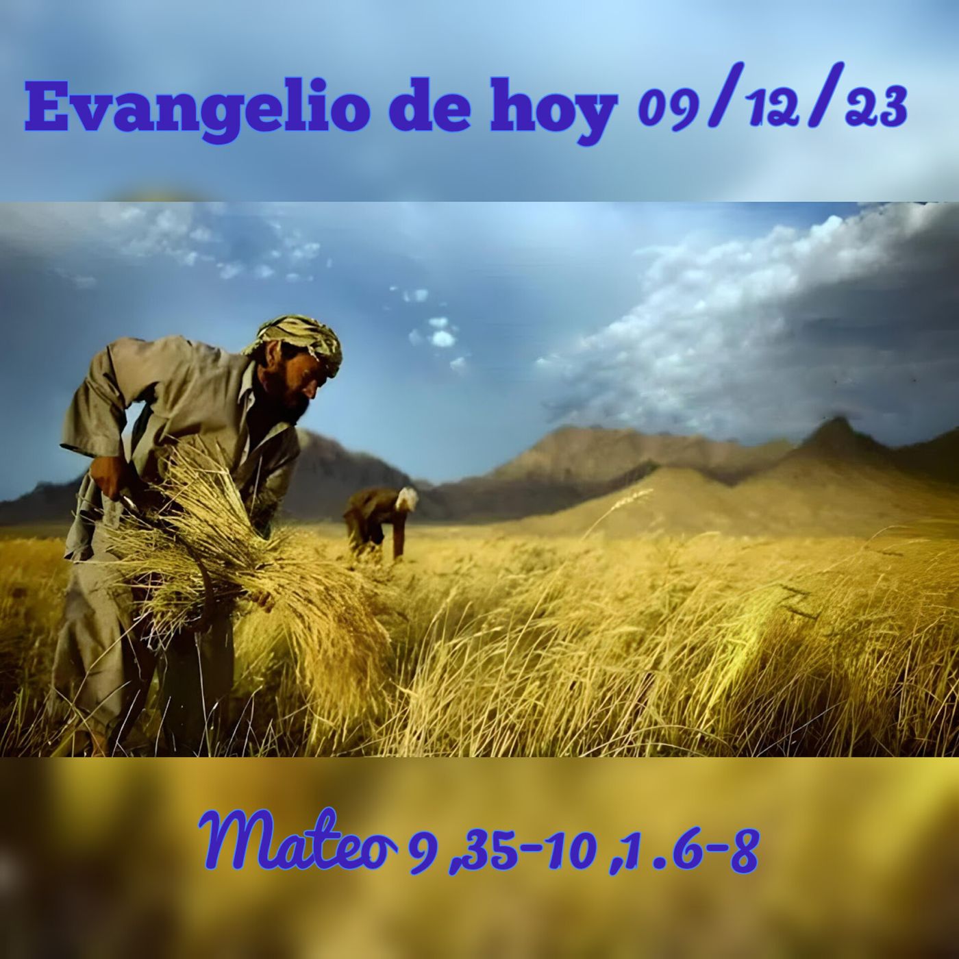 Día 09-12-23 Meditación del Evangelio con los escritos de Luisa Piccarreta _030455 episode artwork
