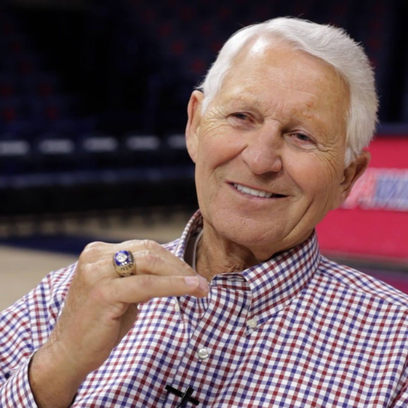 Ep.58: Lute Olson enters NCBB Hall of Fame, Doutrieve dismissed and the Cats are 6-0. episode artwork