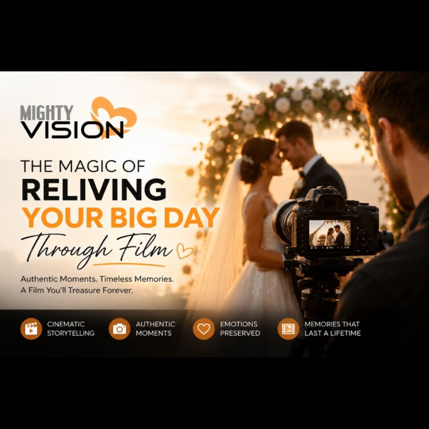 The Living Memory The Art of Cinematic Wedding Videography episode artwork