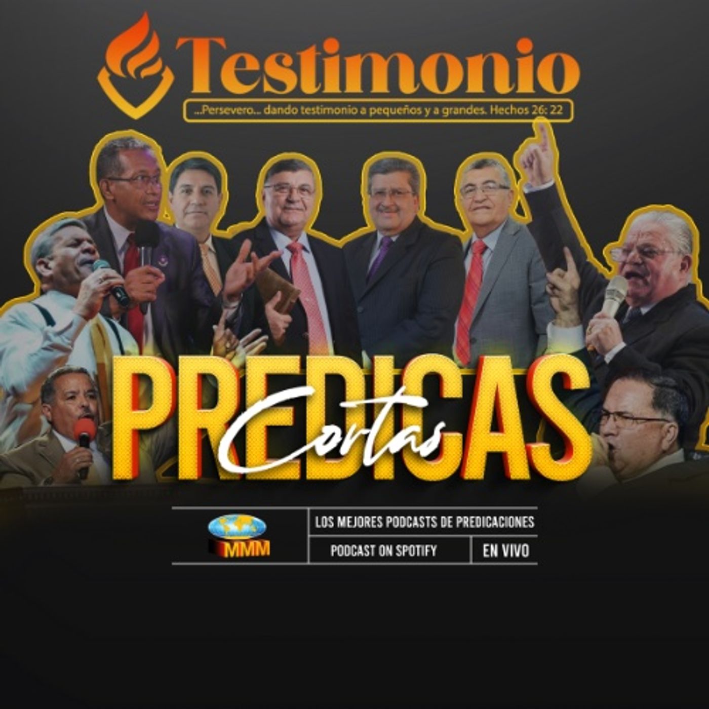 PREDICAS CORTAS MMM