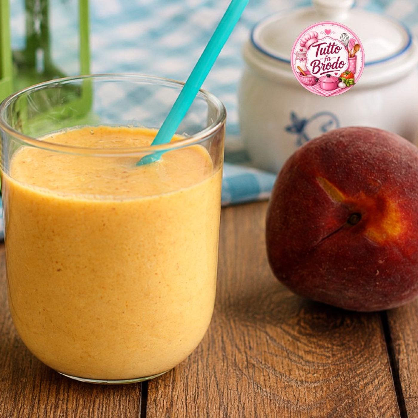 Smoothie alla Pesca e Yogurt episode artwork