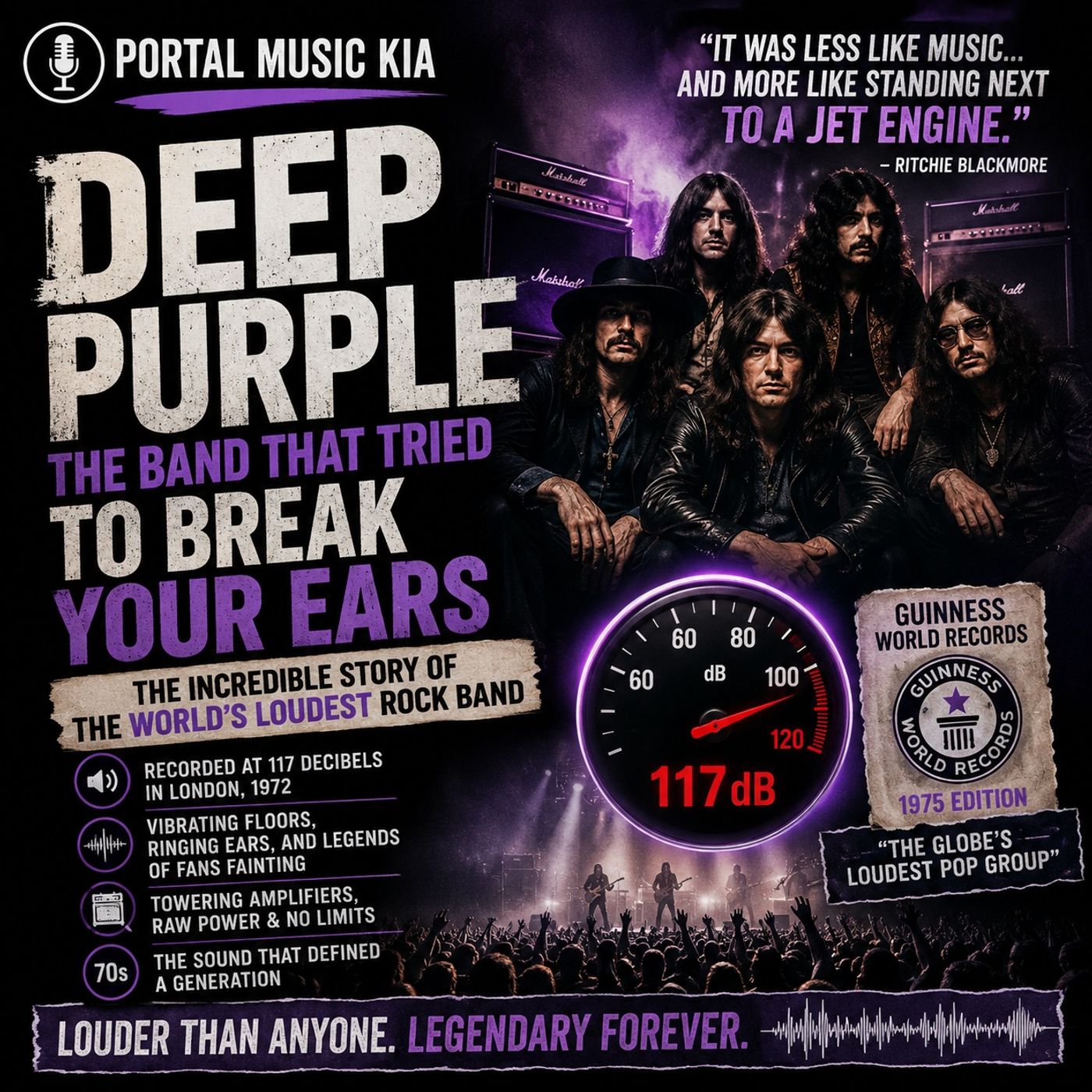 Deep Purple The Band That Tried to Break Your Ears episode artwork