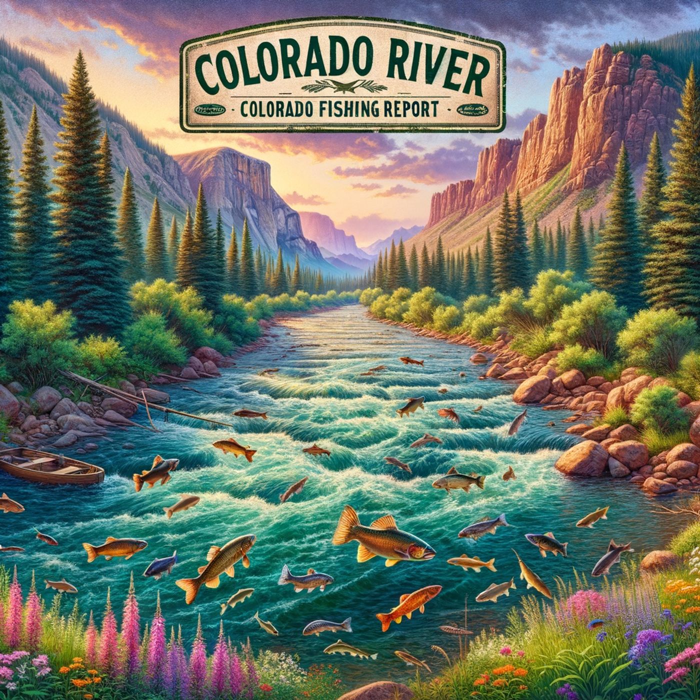 Colorado River Colorado Daily Fishing Report