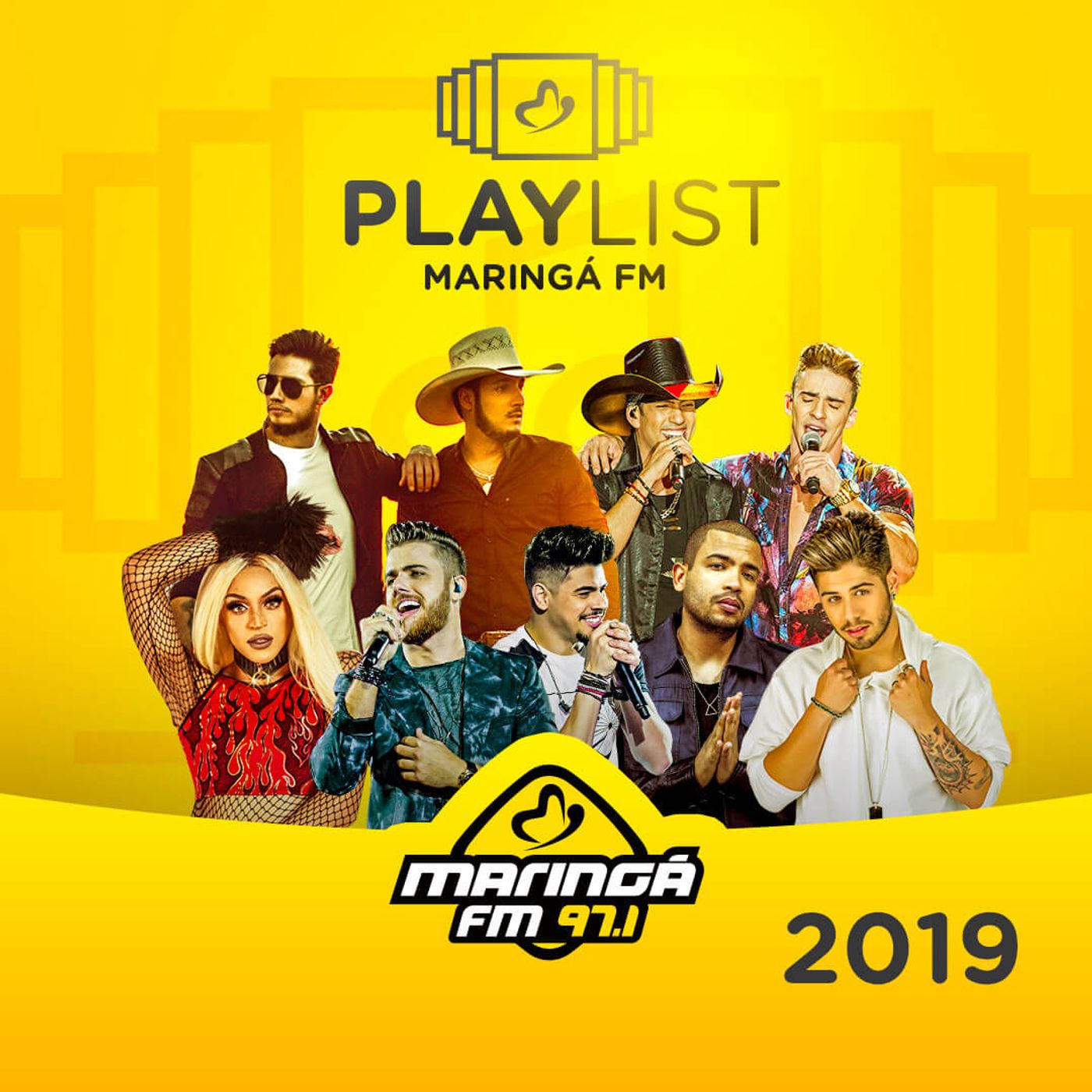 Playlist Maringá FM