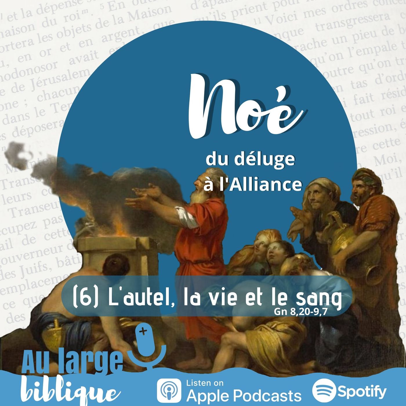 Au Large Biblique