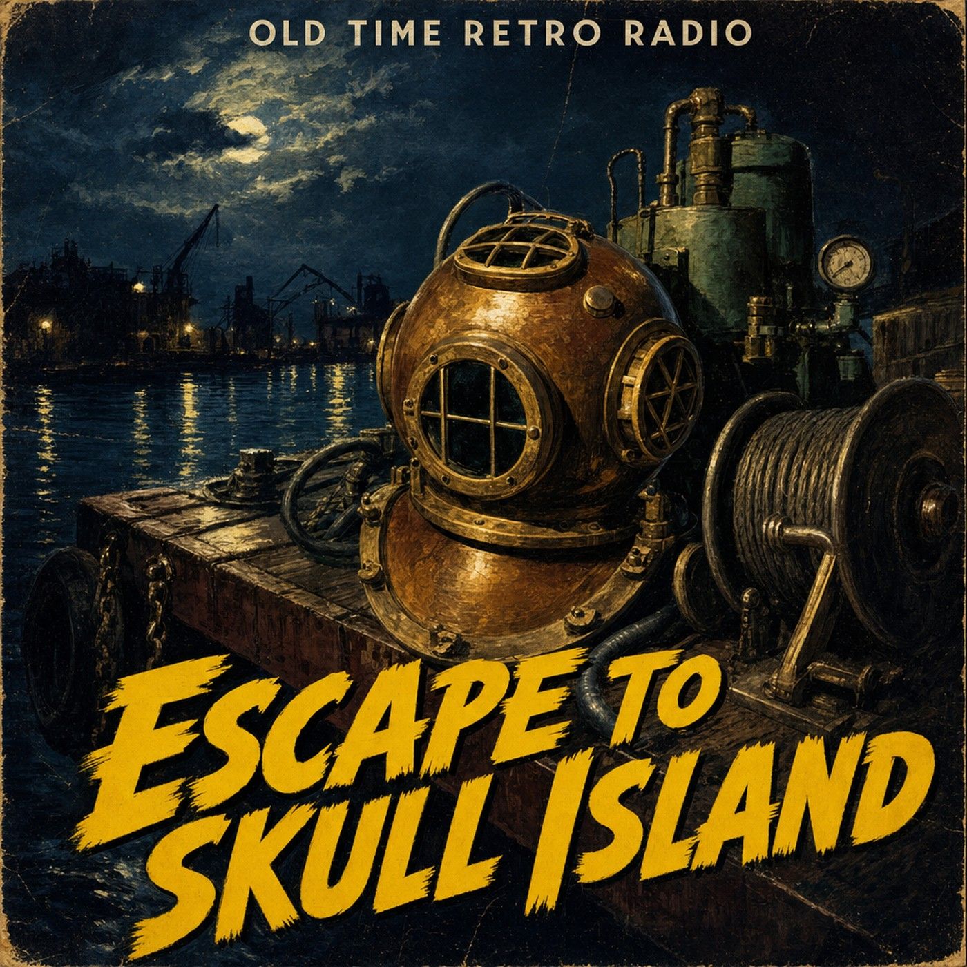 The Whistler - "Escape to Skull Island" (Old Time Radio, 1950) episode artwork