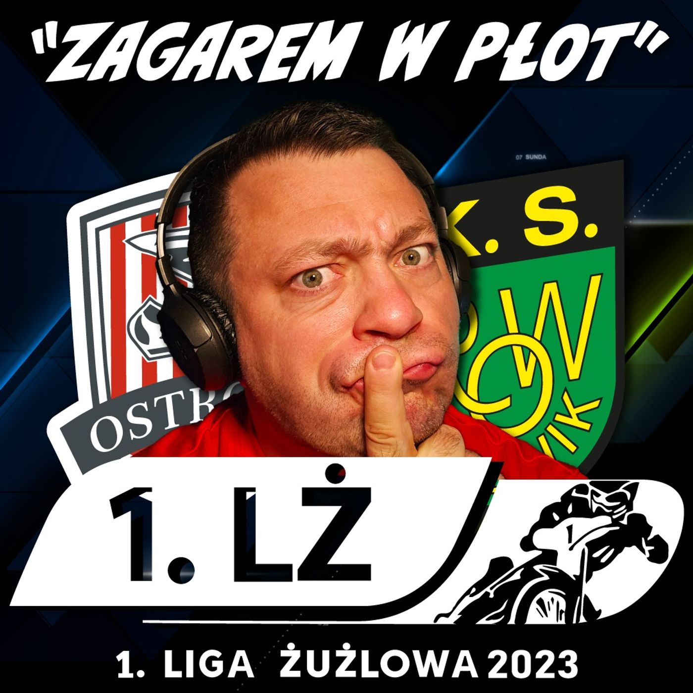 TŻ OSTROVIA vs. ROW RYBNIK (1. LIGA ŻUŻLOWA 2023 - 2kol.) episode artwork