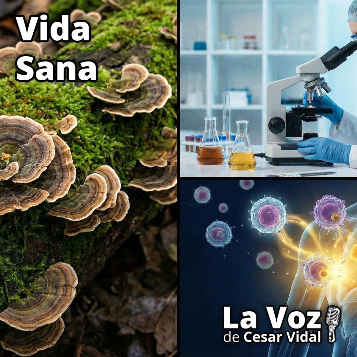 Vida Sana: Trametes: Inmunoterapia contra el cáncer - 10/12/25 episode artwork