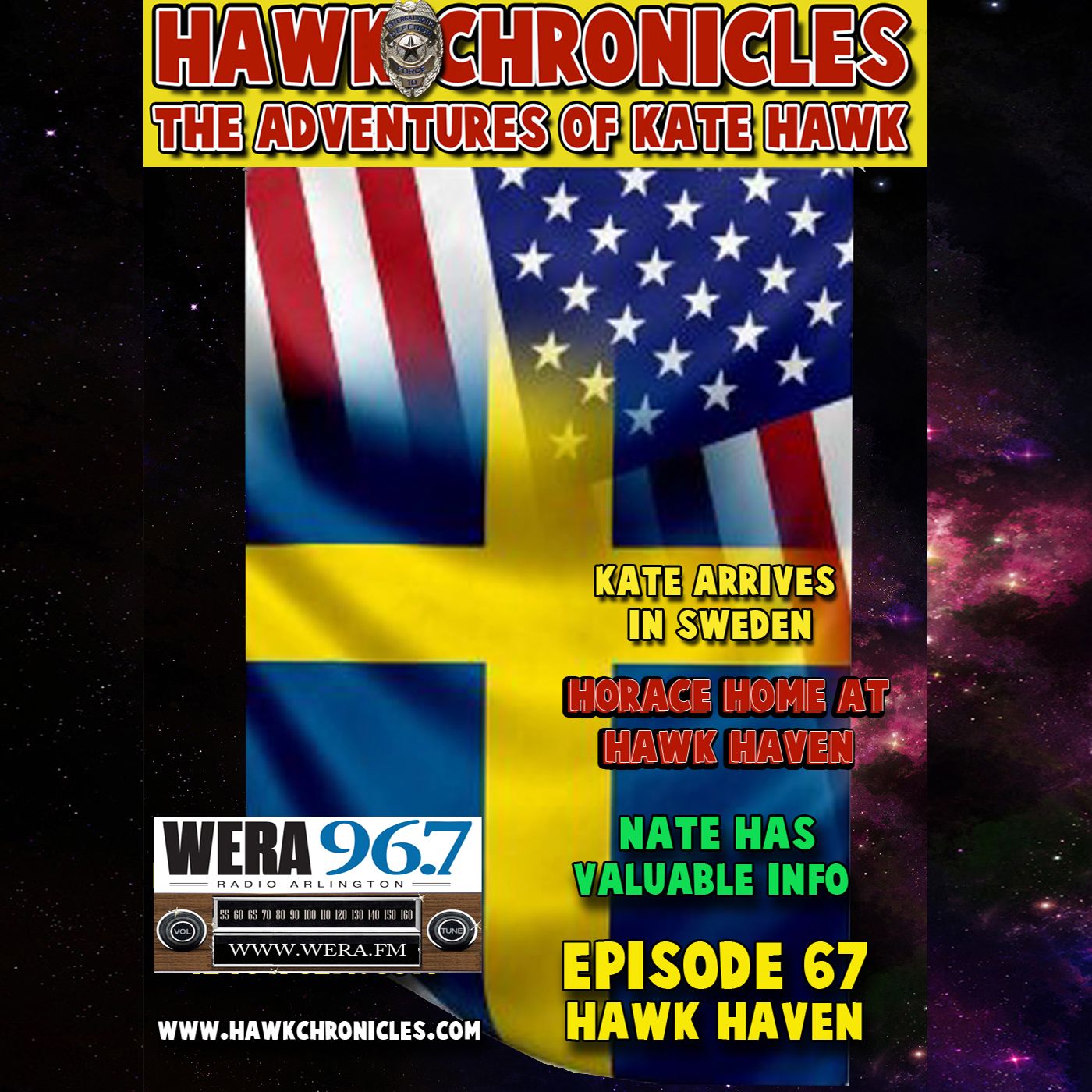 Episode 67 Hawk Chronicles "Hawk Haven" episode artwork
