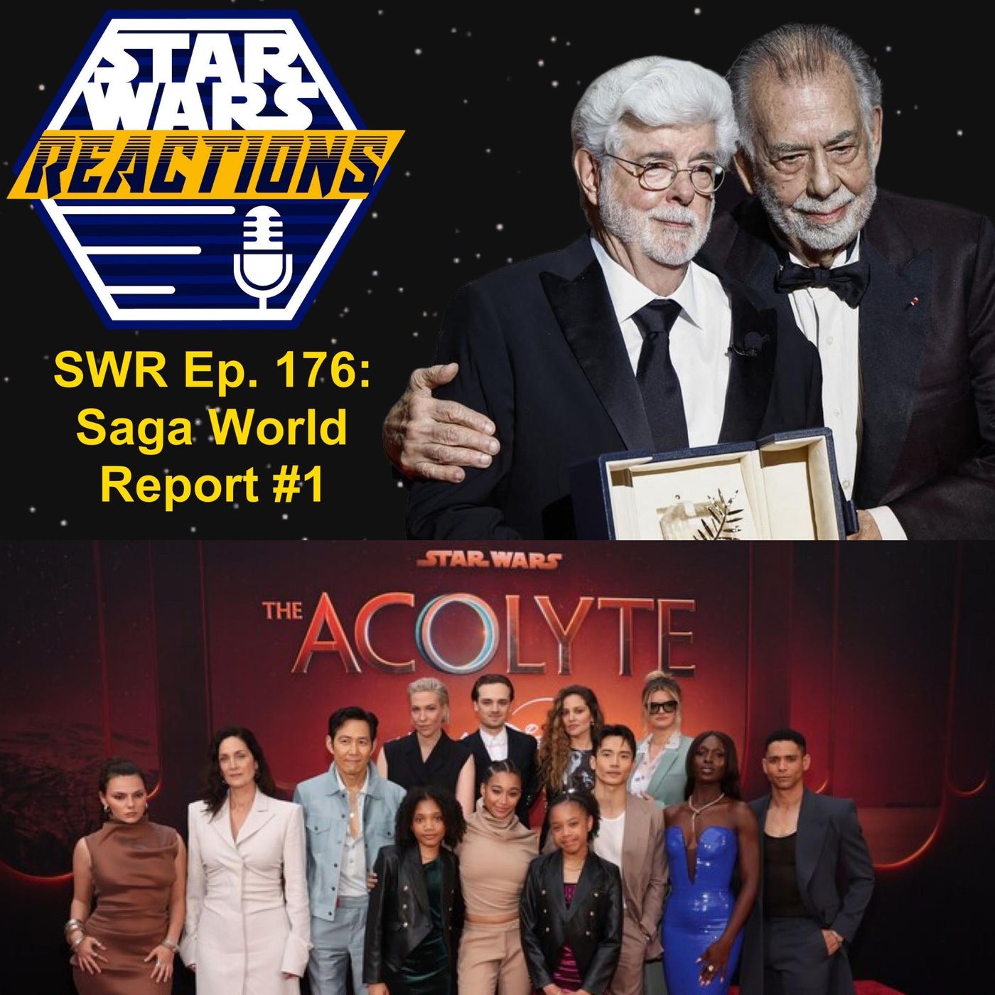 SWR Ep. 176: Saga World Report #1 episode artwork
