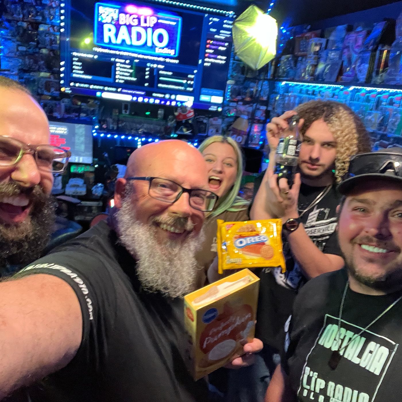 The 326th Big Lip Radio Podcast (NSFW) episode artwork