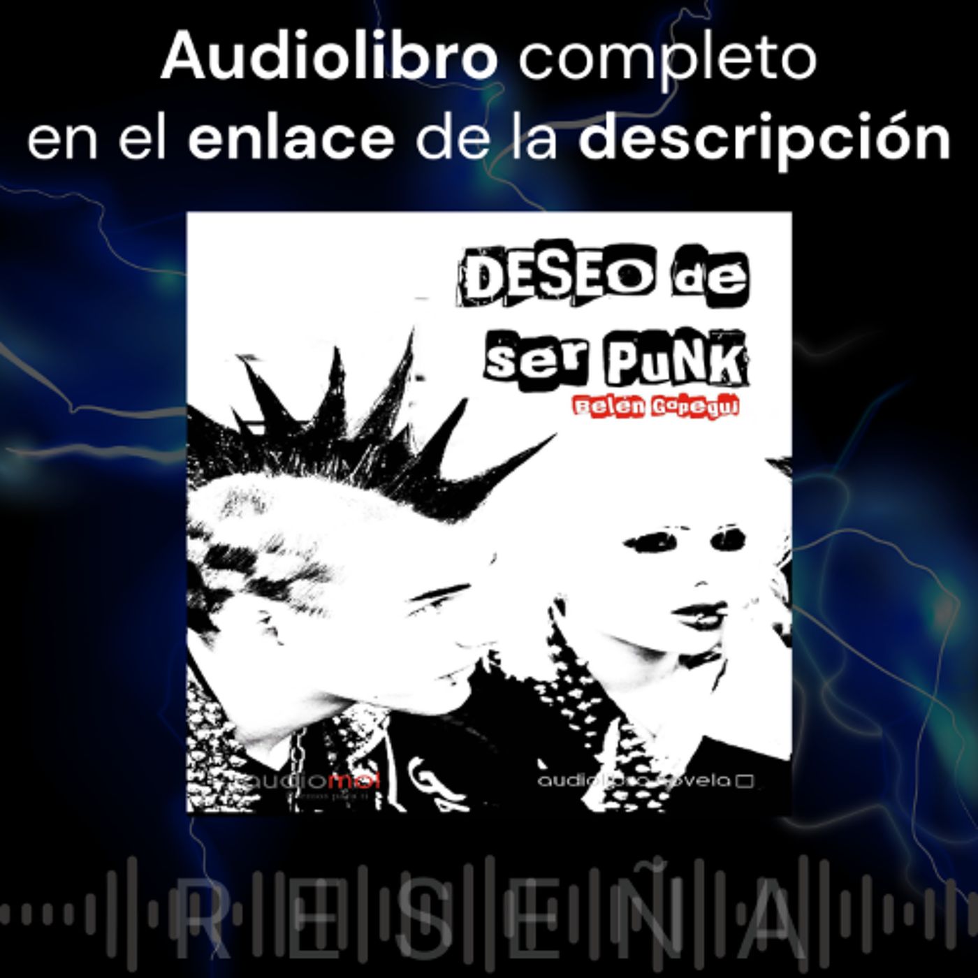Portada de Audiolibros