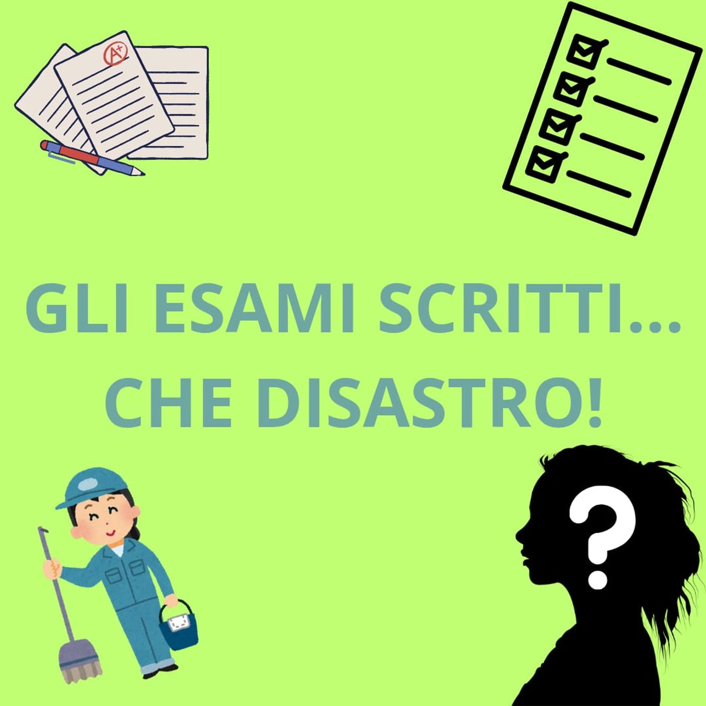 #SanGiovanniInPersiceto Gli esami scritti… che disastro!