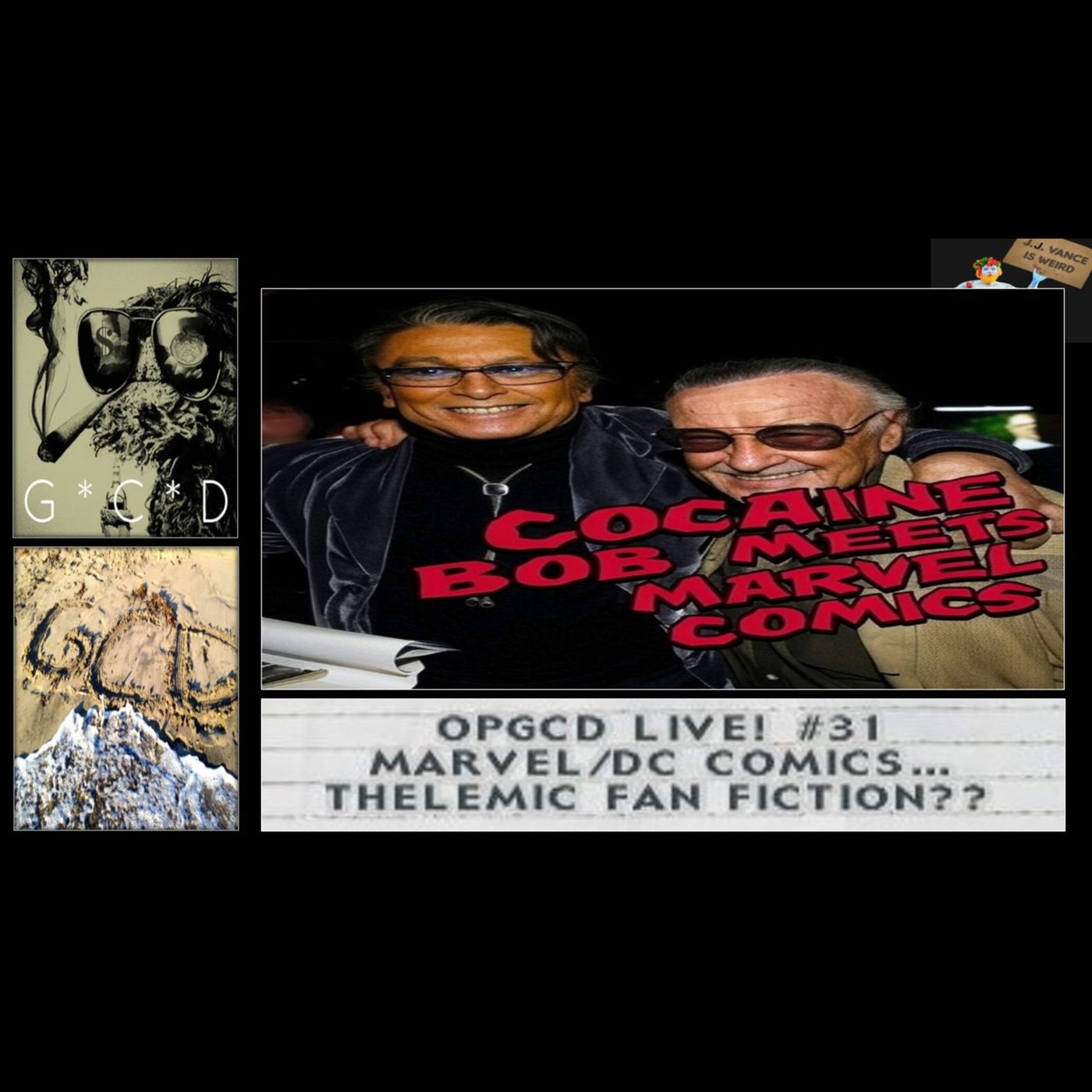 OpGCD Live! #31 - Marvel/DC Comics...Thelemic Fan Fiction?