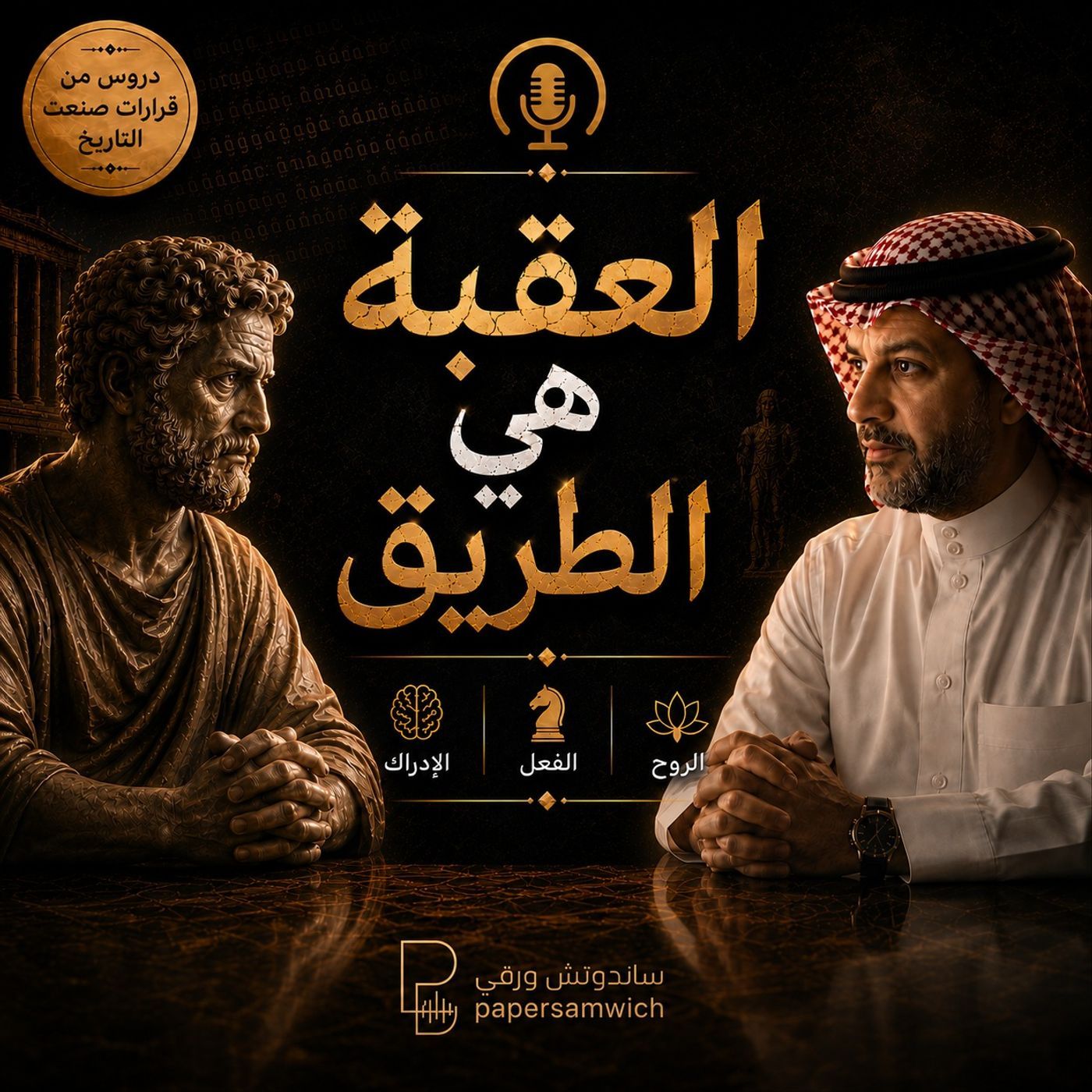 العقبة هي الطريق : الإدارك - الفعل - الروح