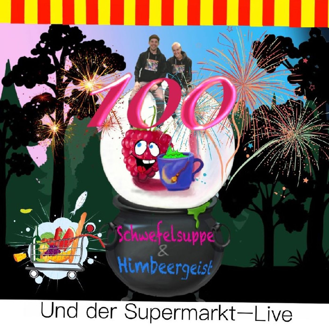 Schwefelsuppe & Himbeergeist - Der Bibi Blocksberg Fan Podcast