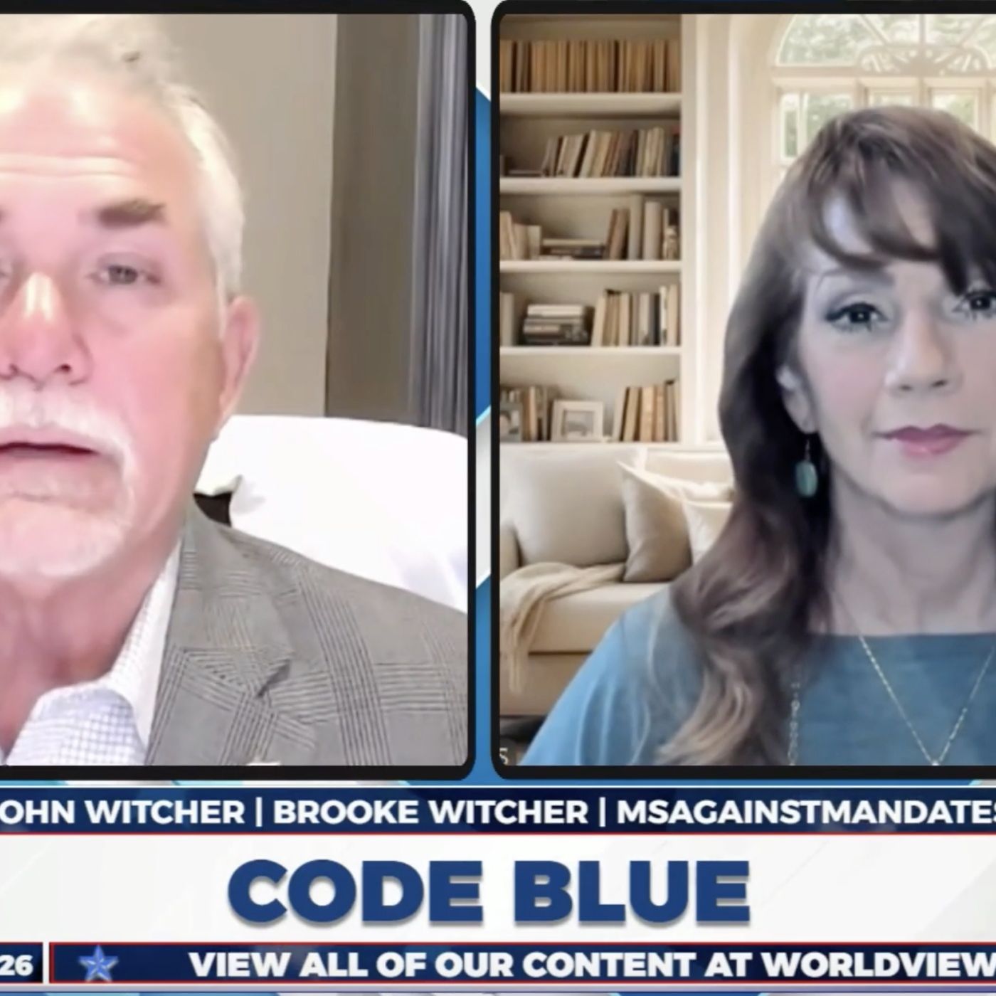 Code Blue With Dr. John & Brooke Witcher | January 19, 2026