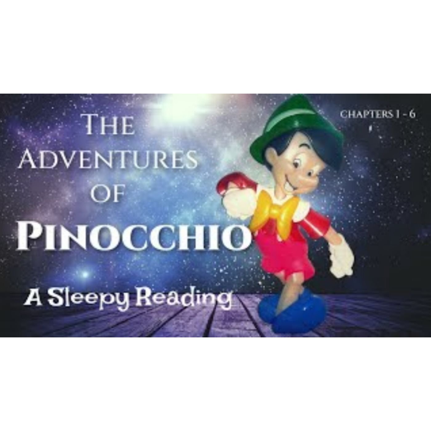 A  Sleepy Reading of the Classic Tale 'PINOCCHIO' /  Fall Fast Asleep with a Calming Bedtime Story