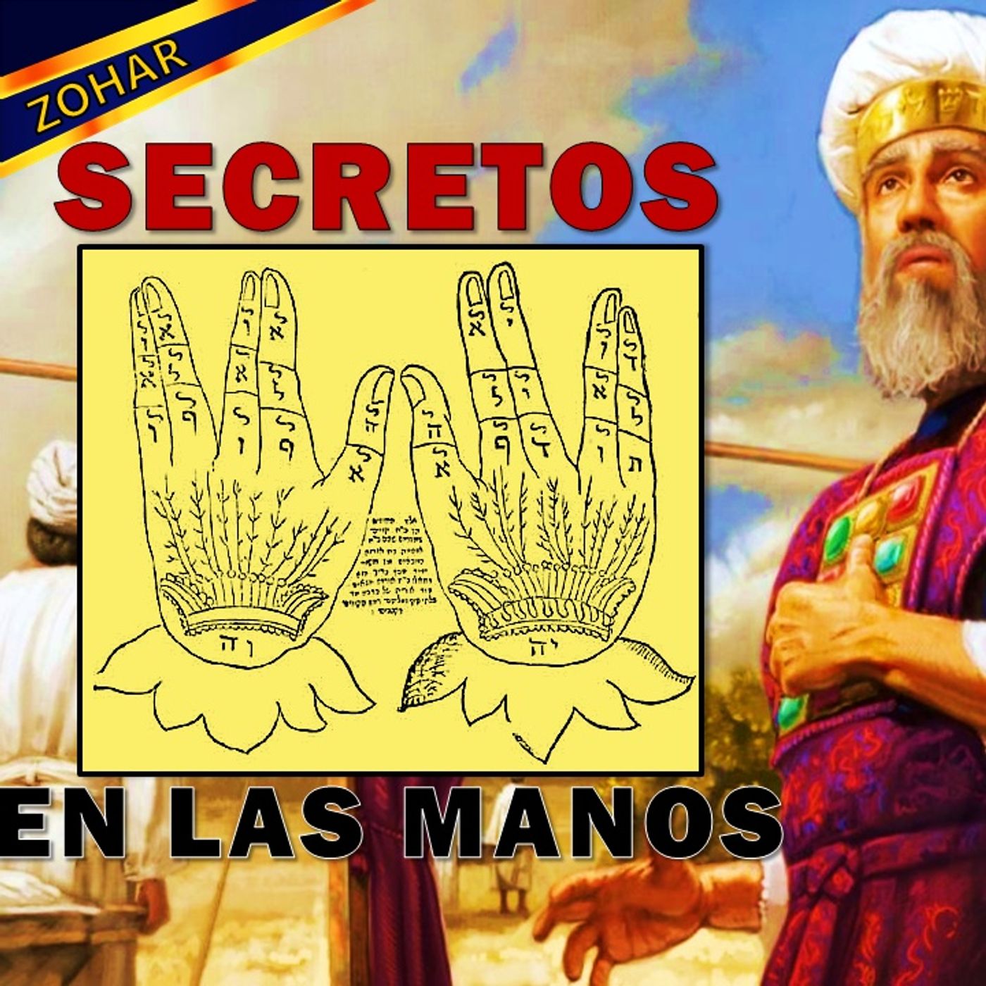 El Lenguaje Secreto de las Manos en la Bendición Sacerdotal