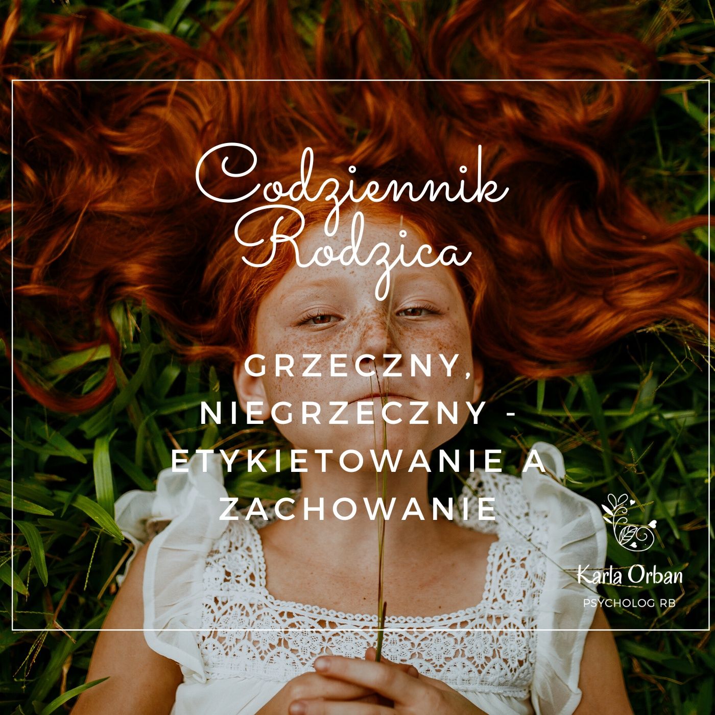 Codziennik Rodzica - Karla Orban PsychologRB