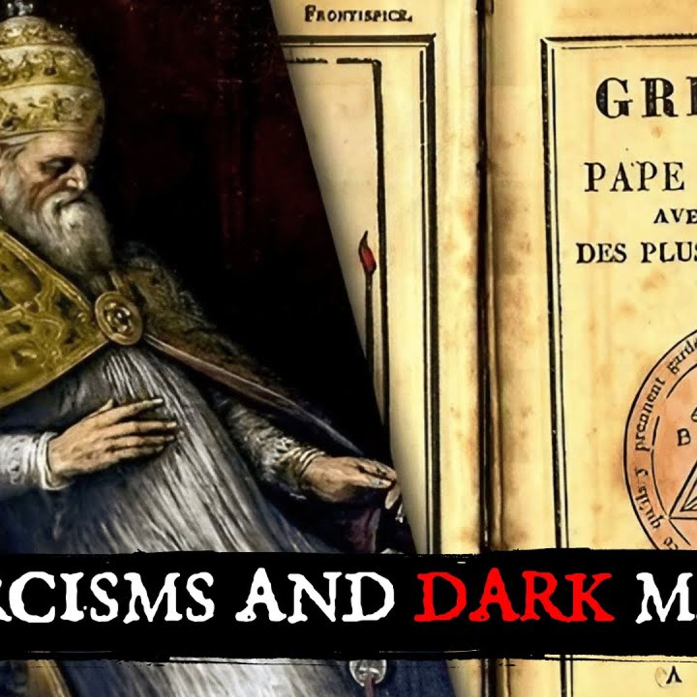The Terrifying BLACK Grimoire of Pope Honorius - Exorcisms, Demons and Dark Magic episode artwork
