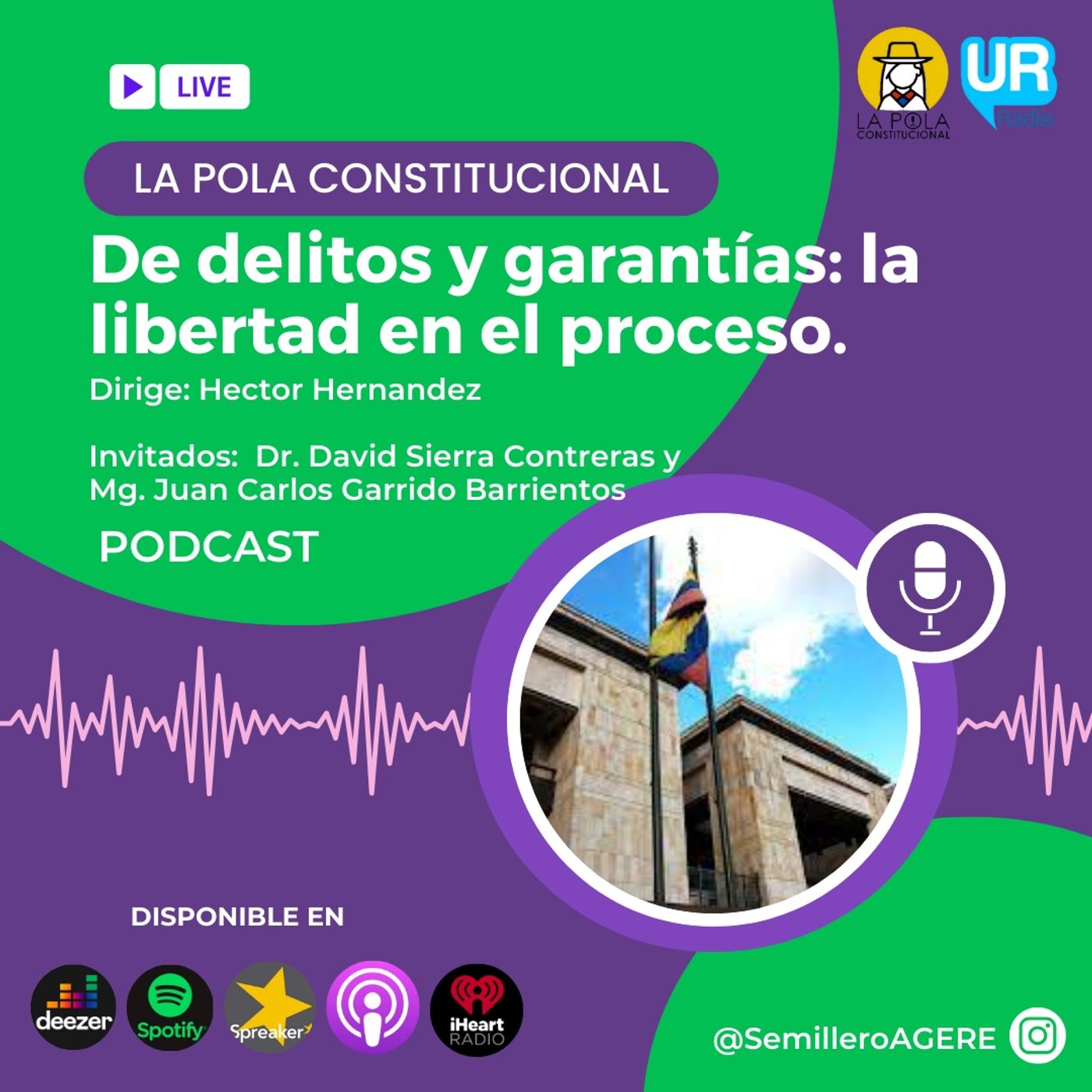 De delitos y garantías: la libertad en el proceso. episode artwork