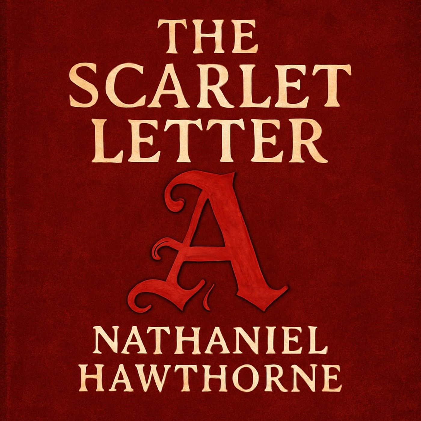 The Scarlet Letter by Nathaniel Hawthorne