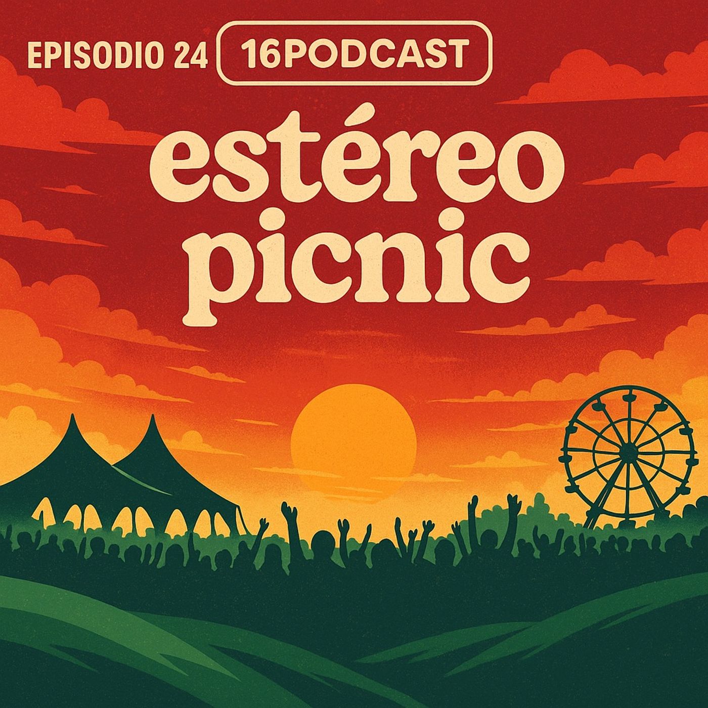 Episodio 25 "16" artistas del Stereo Picini 26 episode artwork