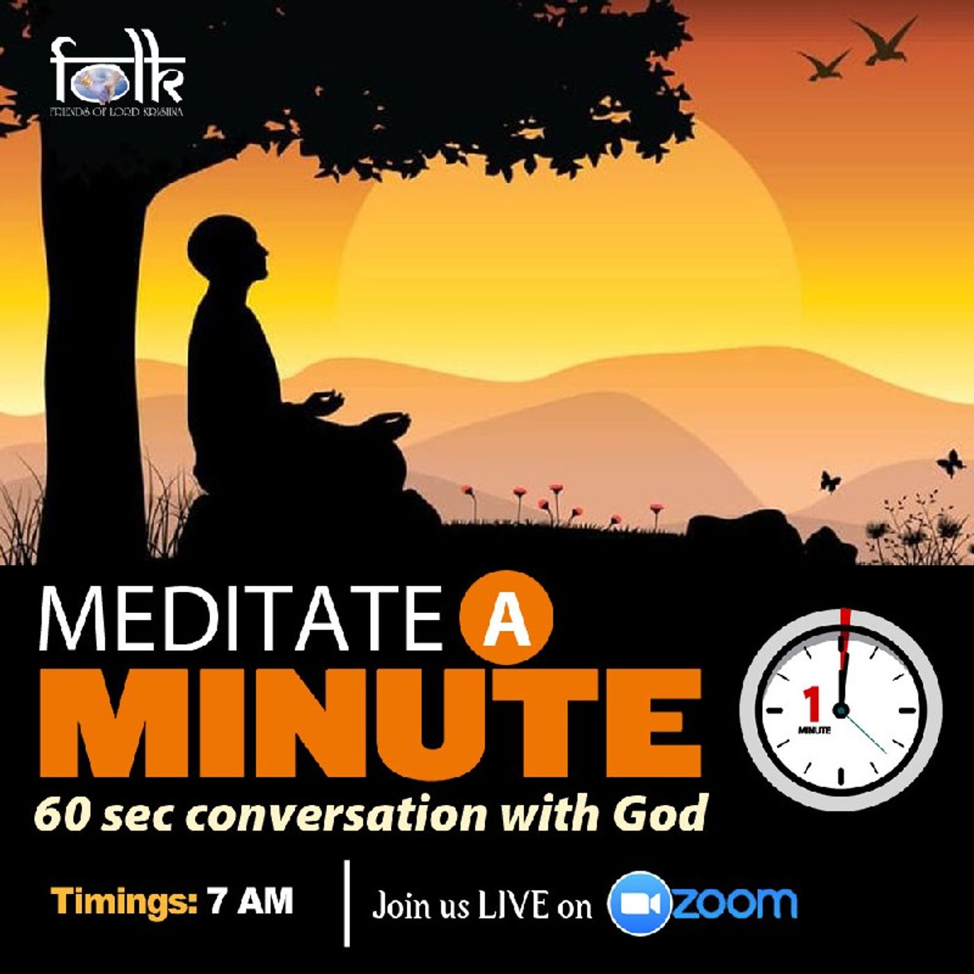 Meditate a minute