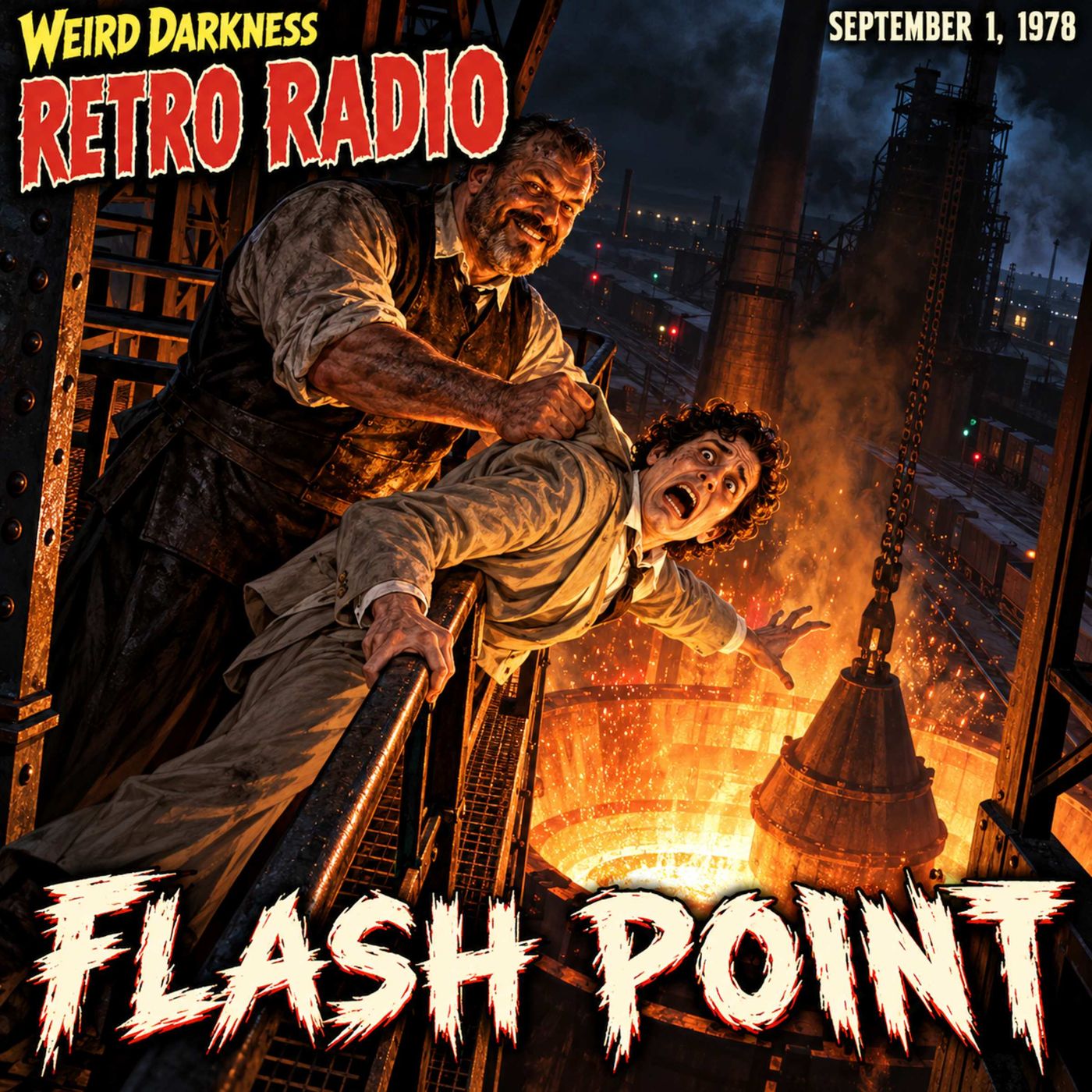 FLASH POINT: An Ironmaster, His Wife's Lover, And A Catwalk Over The Furnace | #RetroRadio