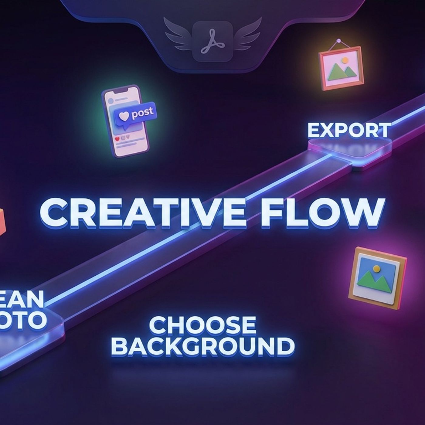 Adobe Firefly AI Assistant: The Workflow Revolution — Blue Lightning AI Daily cover