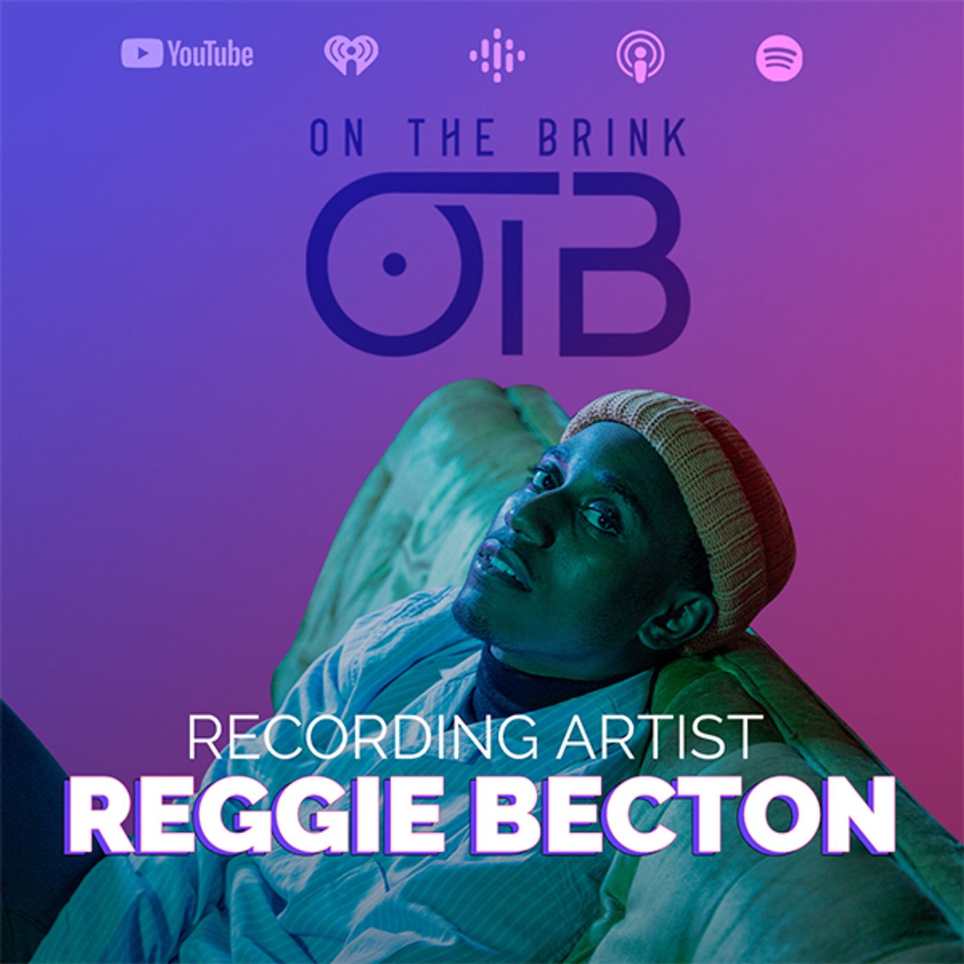 How To Find Your Voice w/ Reggie Becton episode artwork