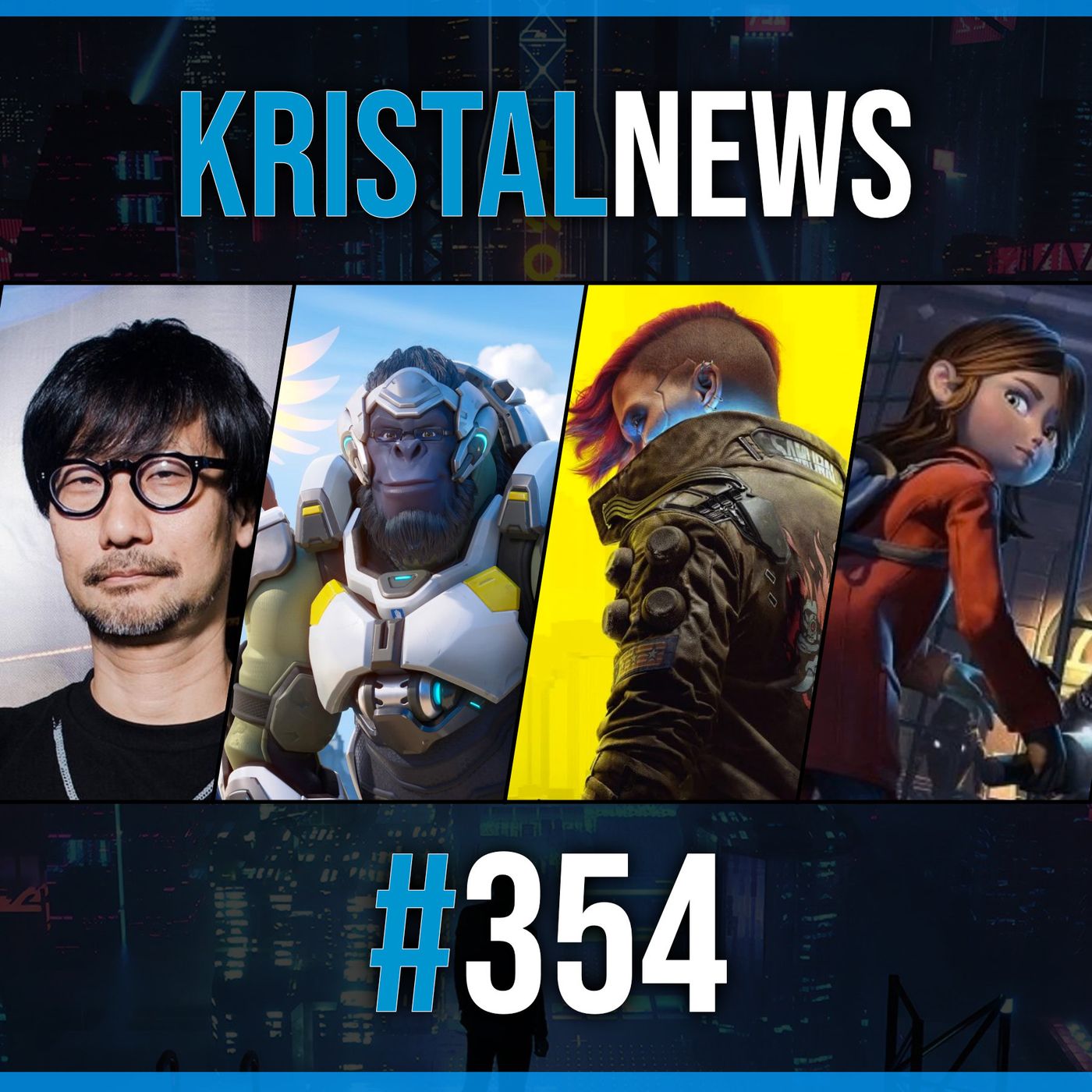 PRESTO il NUOVO GIOCO di KOJIMA (però sul serio ora) | OVERWATCH 2 ALTRI PROBLEMI ▶ #KristalNews 354 episode artwork