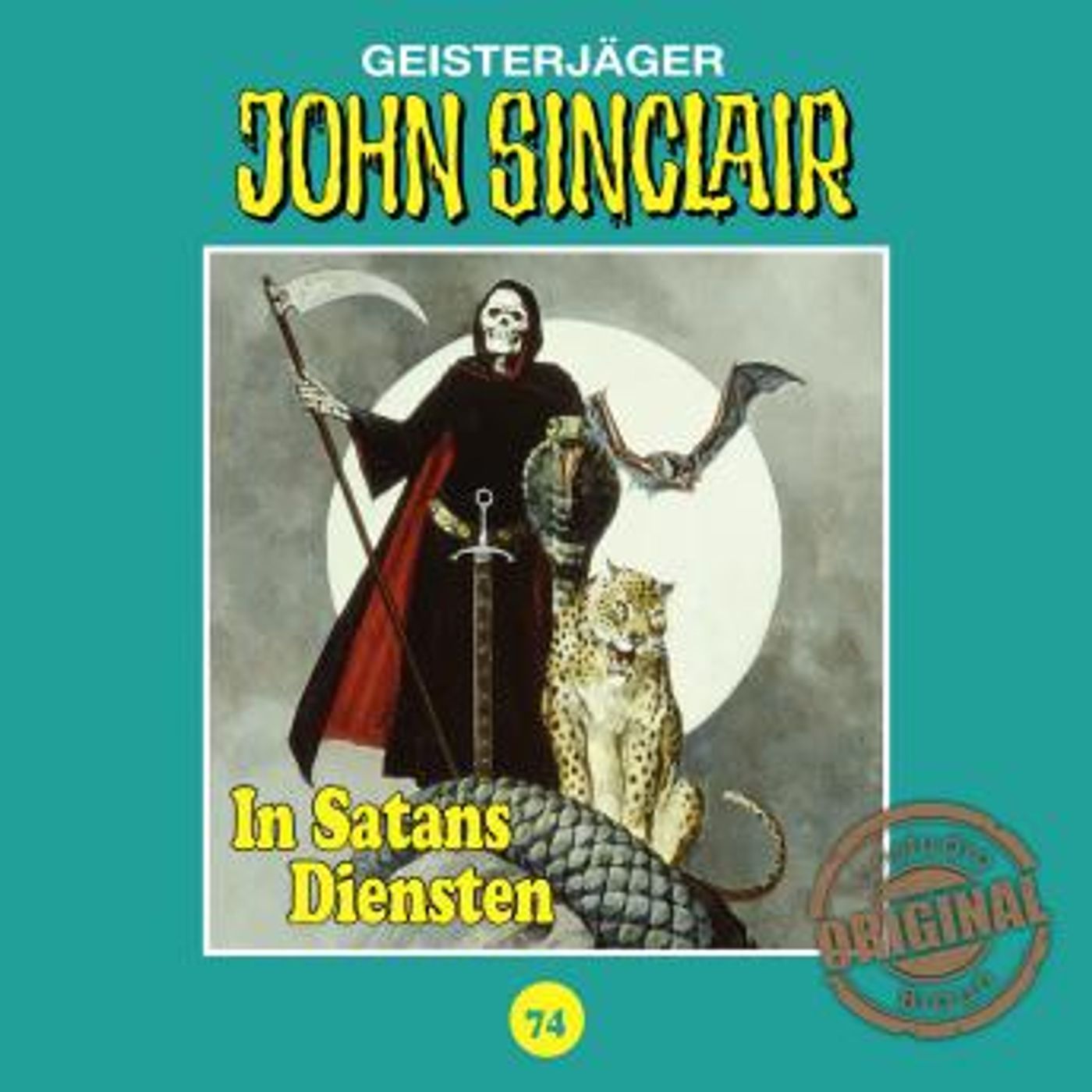 [German] - John Sinclair, Tonstudio Braun, Folge 74: In Satans Diensten (Gekürzt) by Jason Dark episode artwork