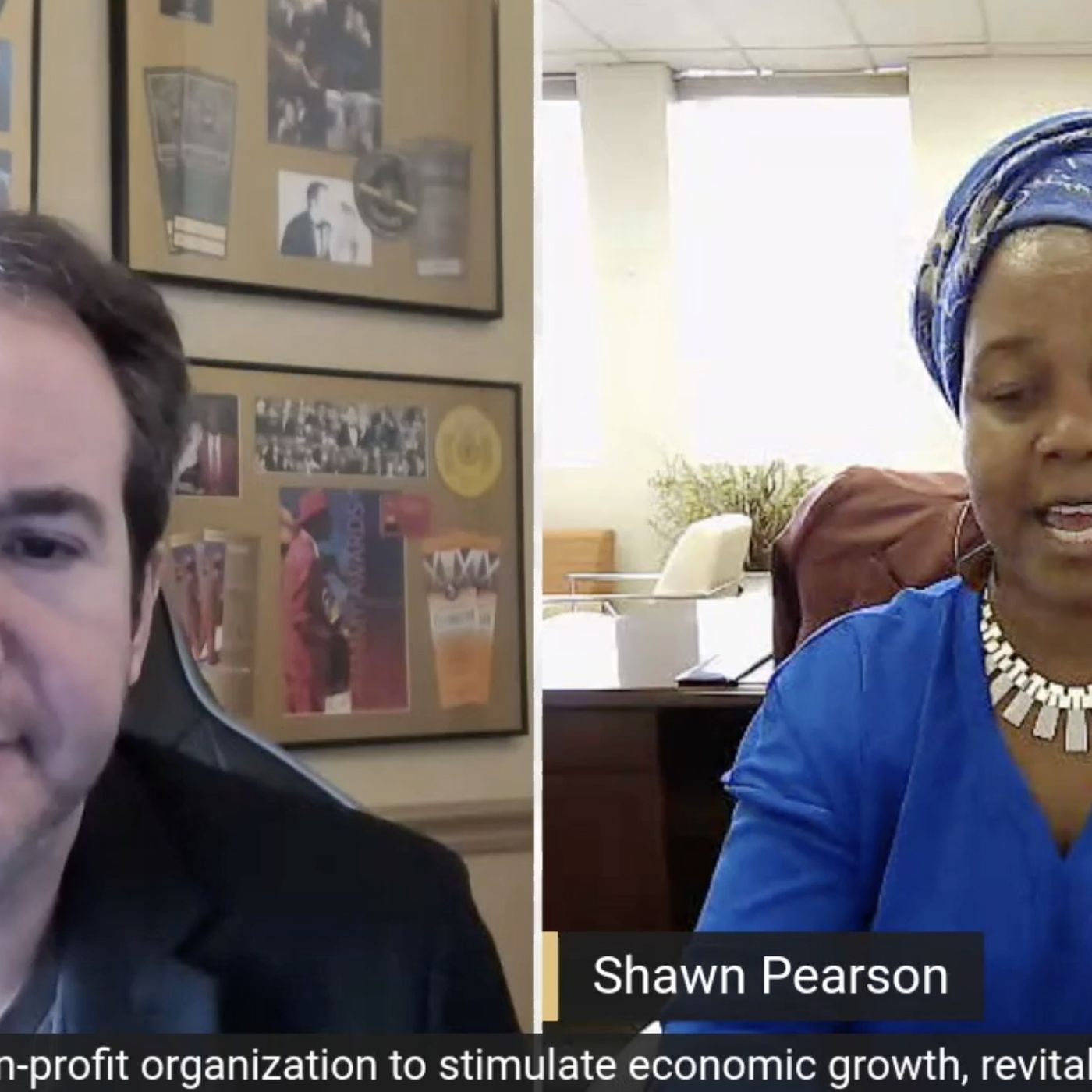 Shawn Pearson, Founder Zion Institute