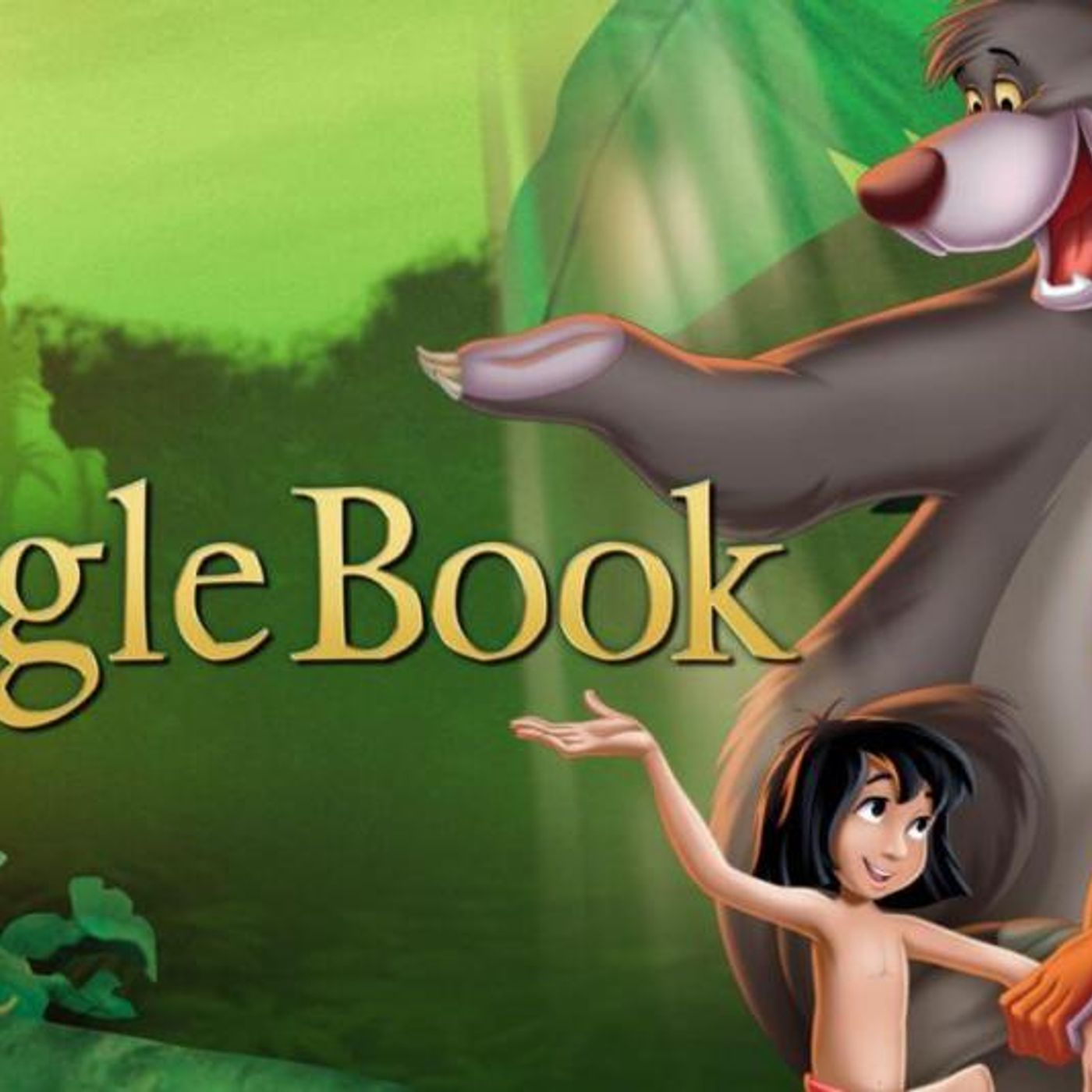 The Jungle Book Audiobook episode artwork
