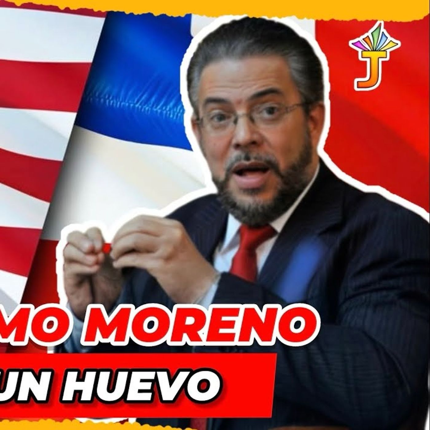 EL HUEVO DE GULLERMO MORENO  EL HINMO DE ESTADOS UNIDOS POR EL DE REPÚBLICA DOMINICANA episode artwork