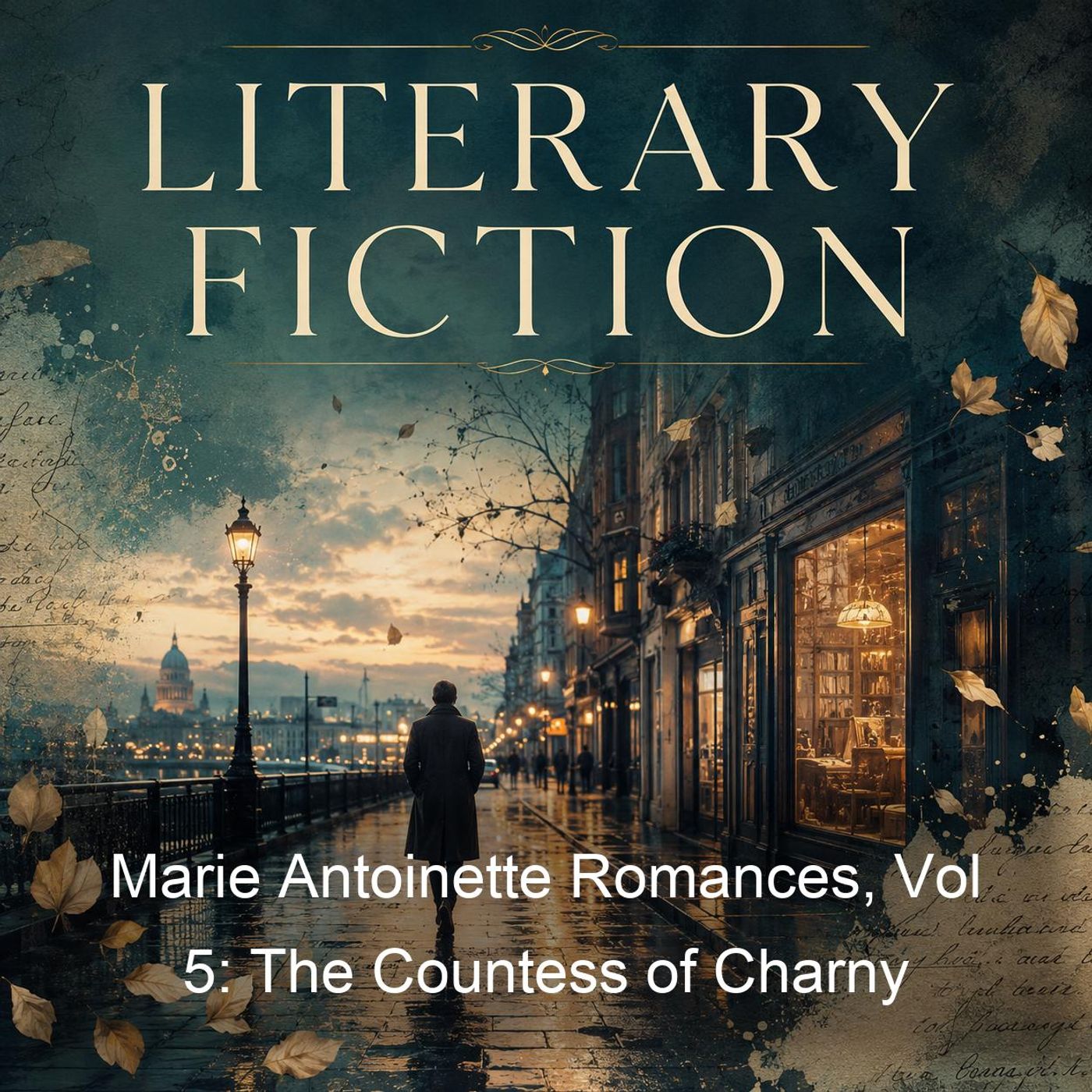 Marie Antoinette Romances, Vol 5: The Countess of Charny podcast artwork