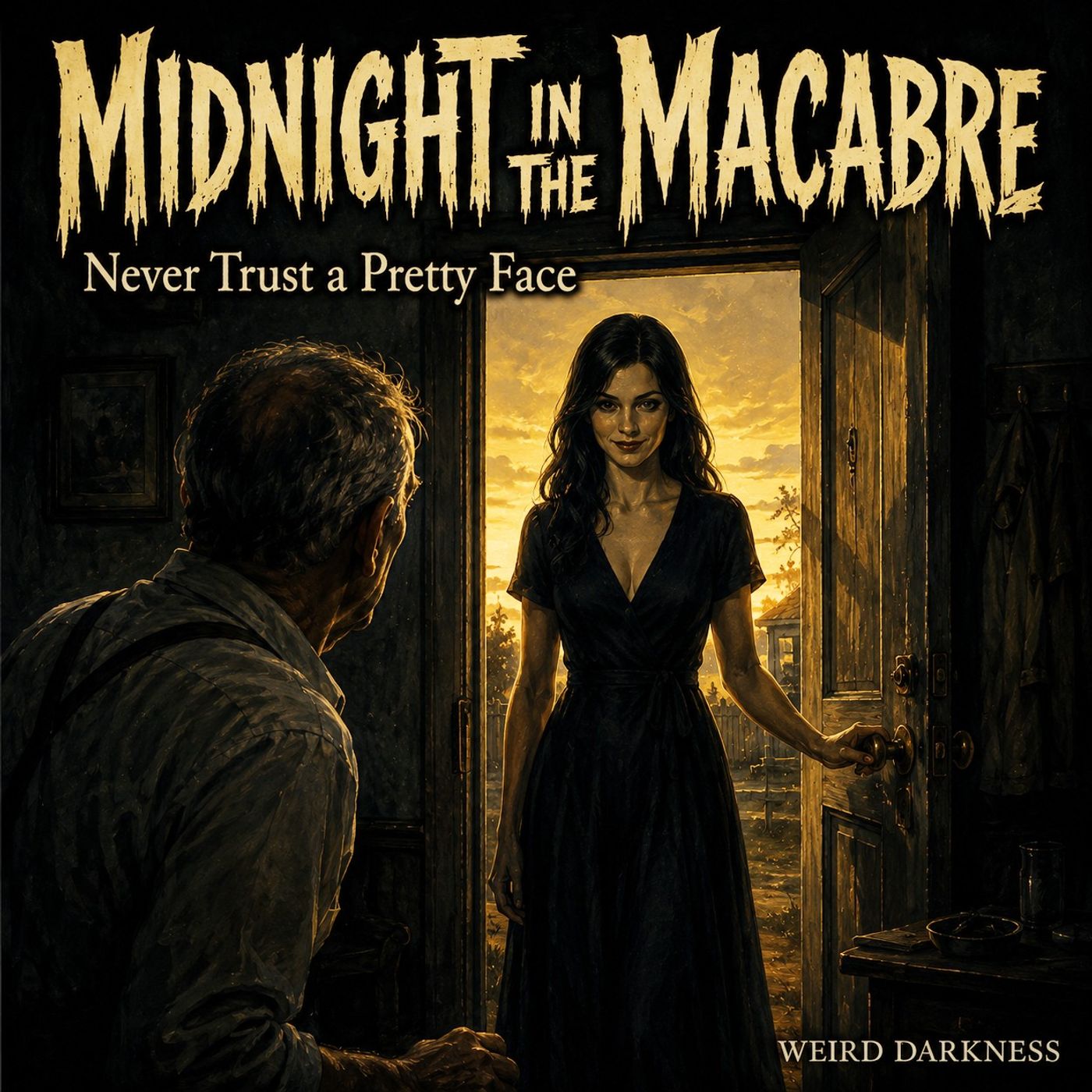 NEVER TRUST A PRETTY FACE: The Woman on Dawkins Lane | #MidnightInTheMacabre