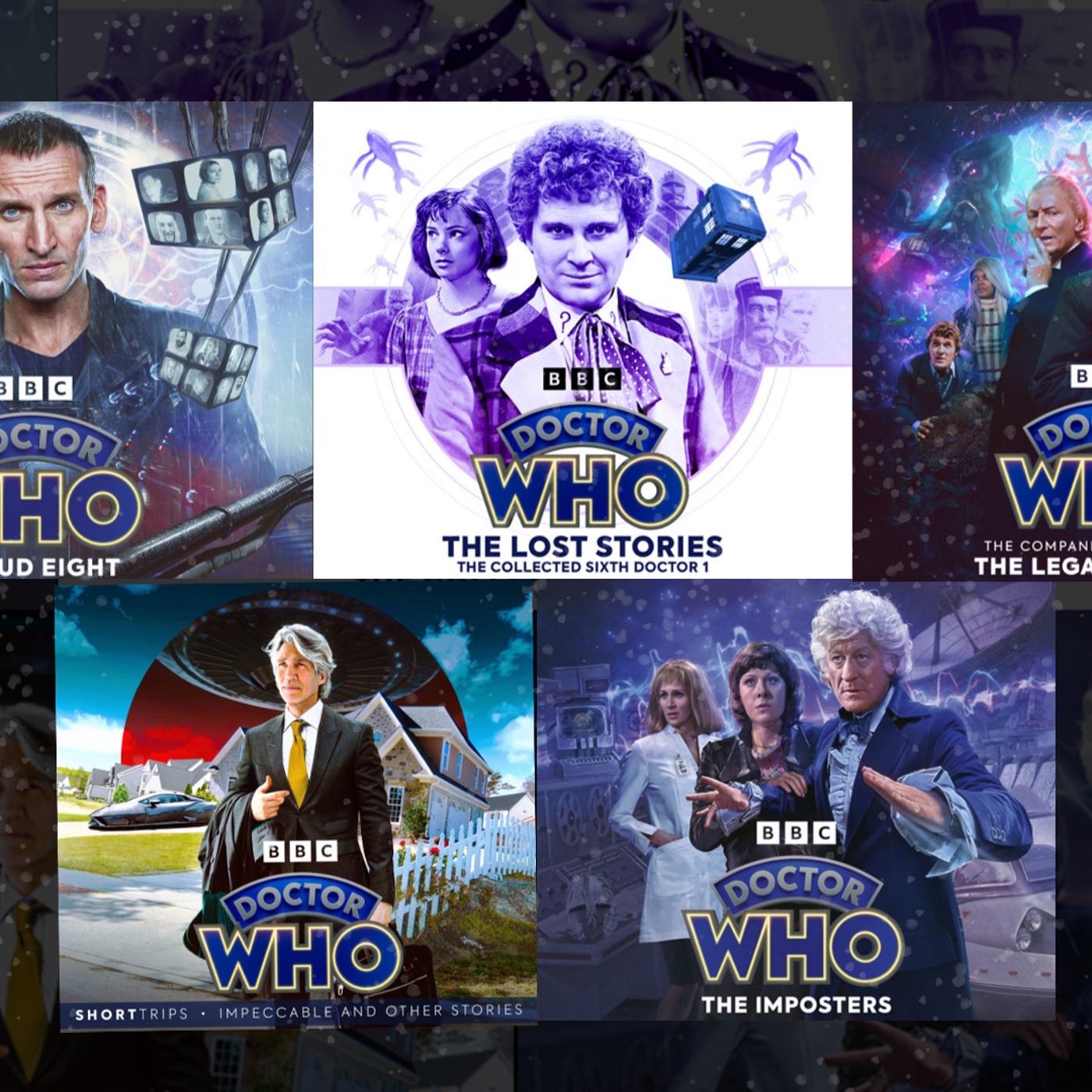 Big Finish February 2026 Release Dates Discussion episode artwork