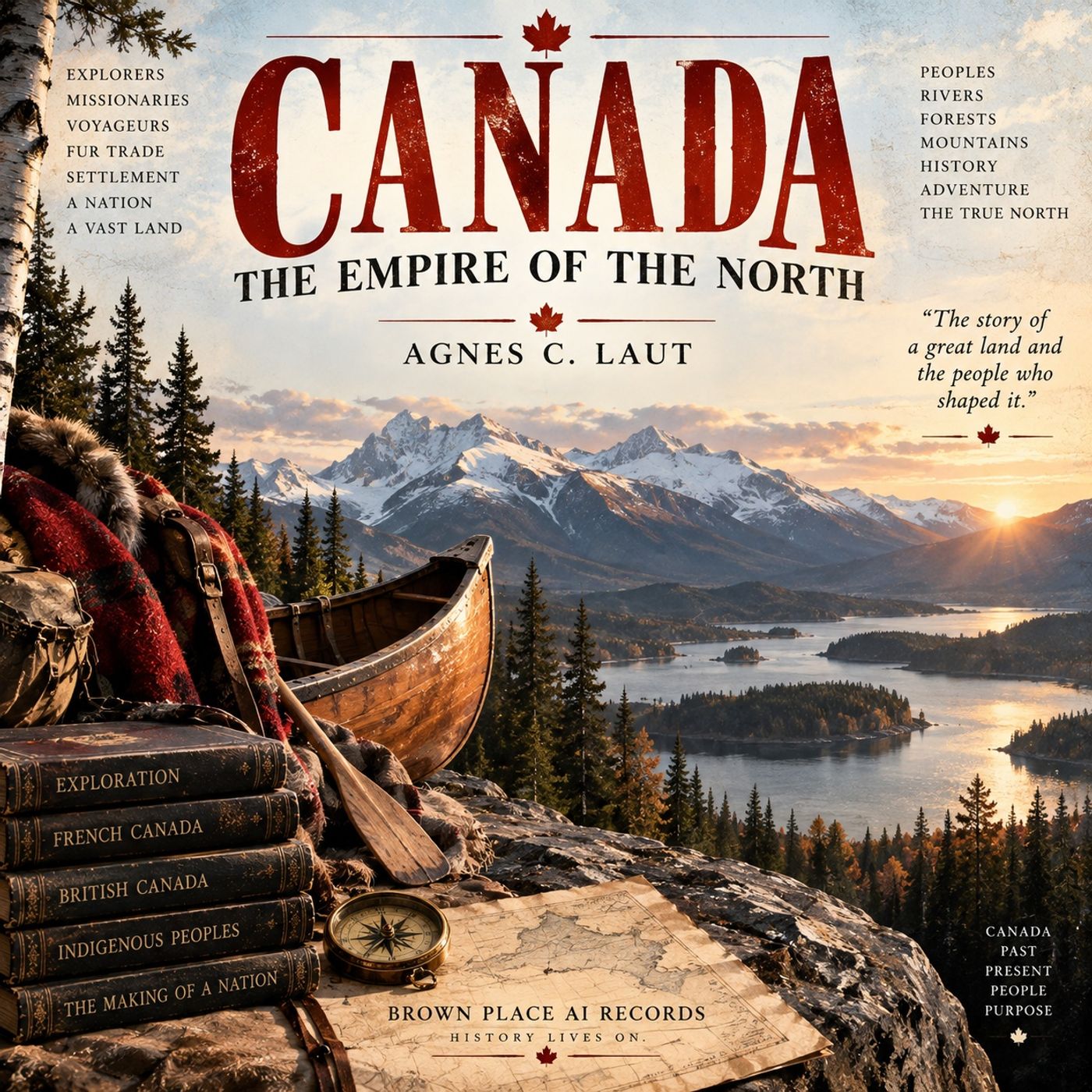 Canada: The Empire of the North by Agnes C. Laut | Canadian History, Exploration & Adventure Audiobook Part 1