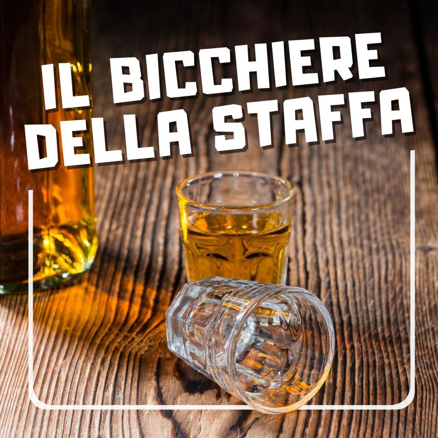 Il bicchiere della staffa