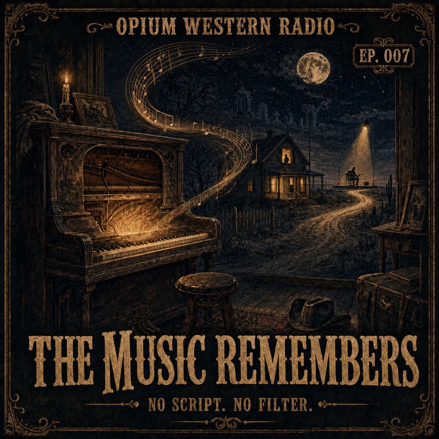 Music Remembers: Groove, Ghosts and the Songs We Carry episode artwork