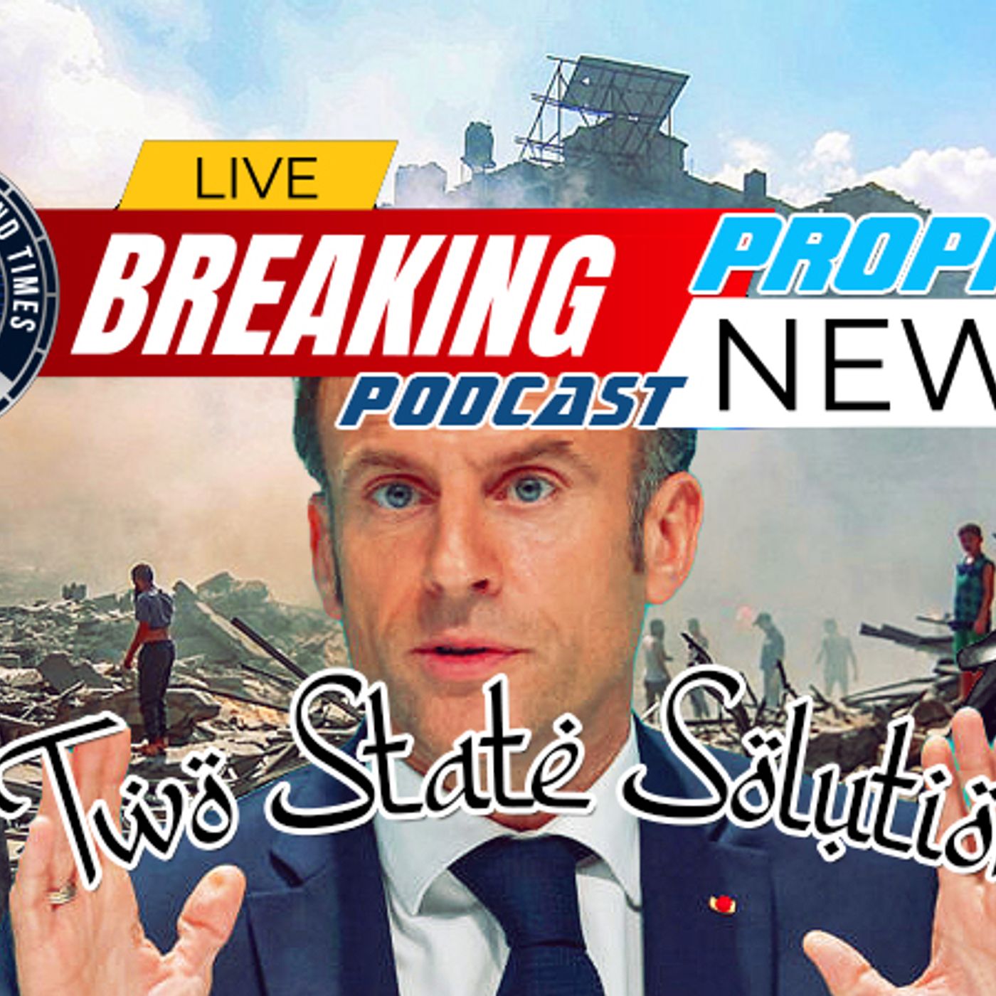 King Charles And Emmanuel Macron Dominate COP 28 episode artwork