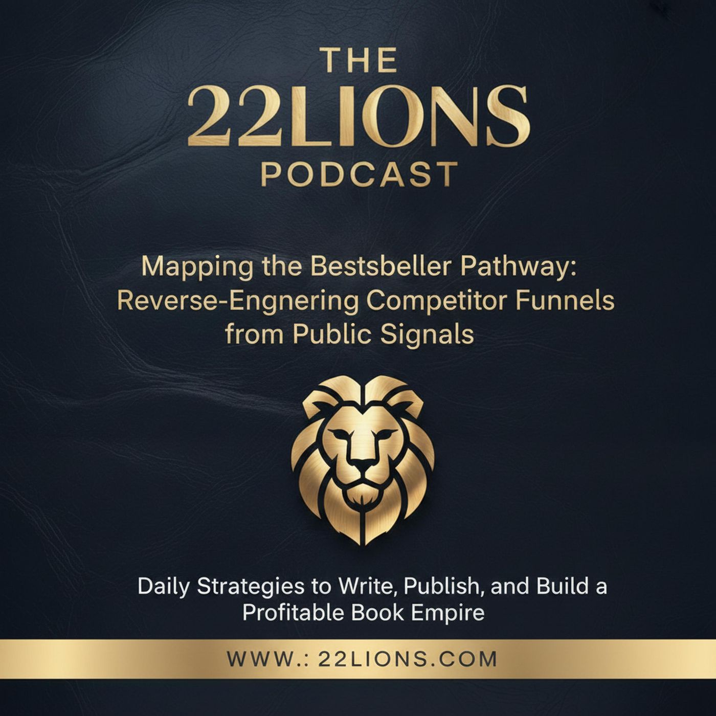 Mapping the Bestseller Pathway: Reverse-Engineering Competitor Funnels from Public Signals episode artwork