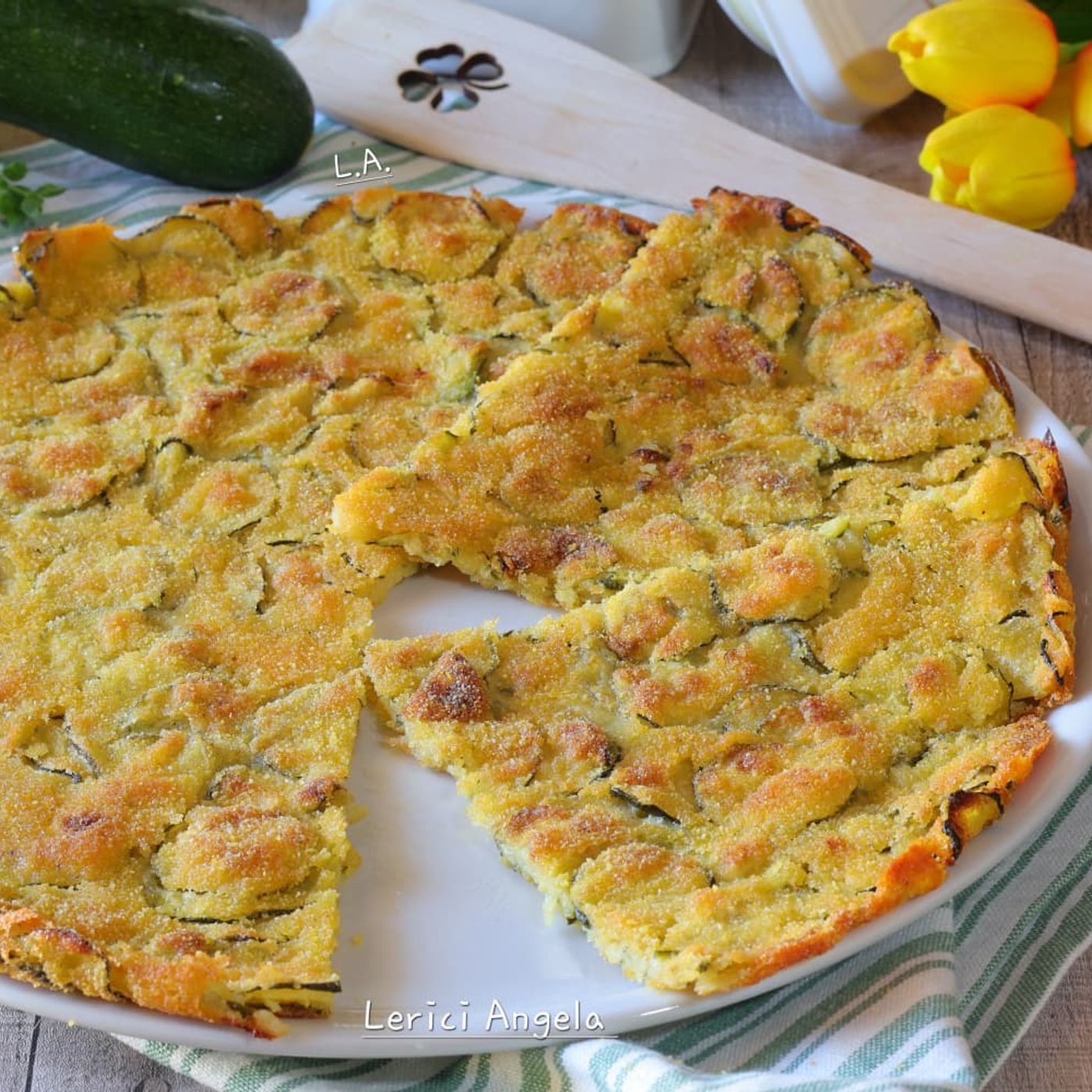 Scrocchiarella di zucchine il segreto per averla croccantissima episode artwork