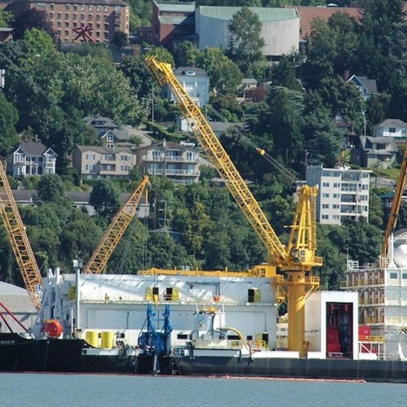 Shell's Oil-Spill Barge Causes Small Spills Of Its Own In Bellingham episode artwork