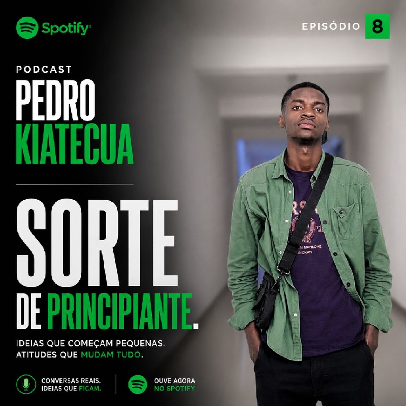 Episódio 8 - O perigo da sorte de Principiante episode artwork
