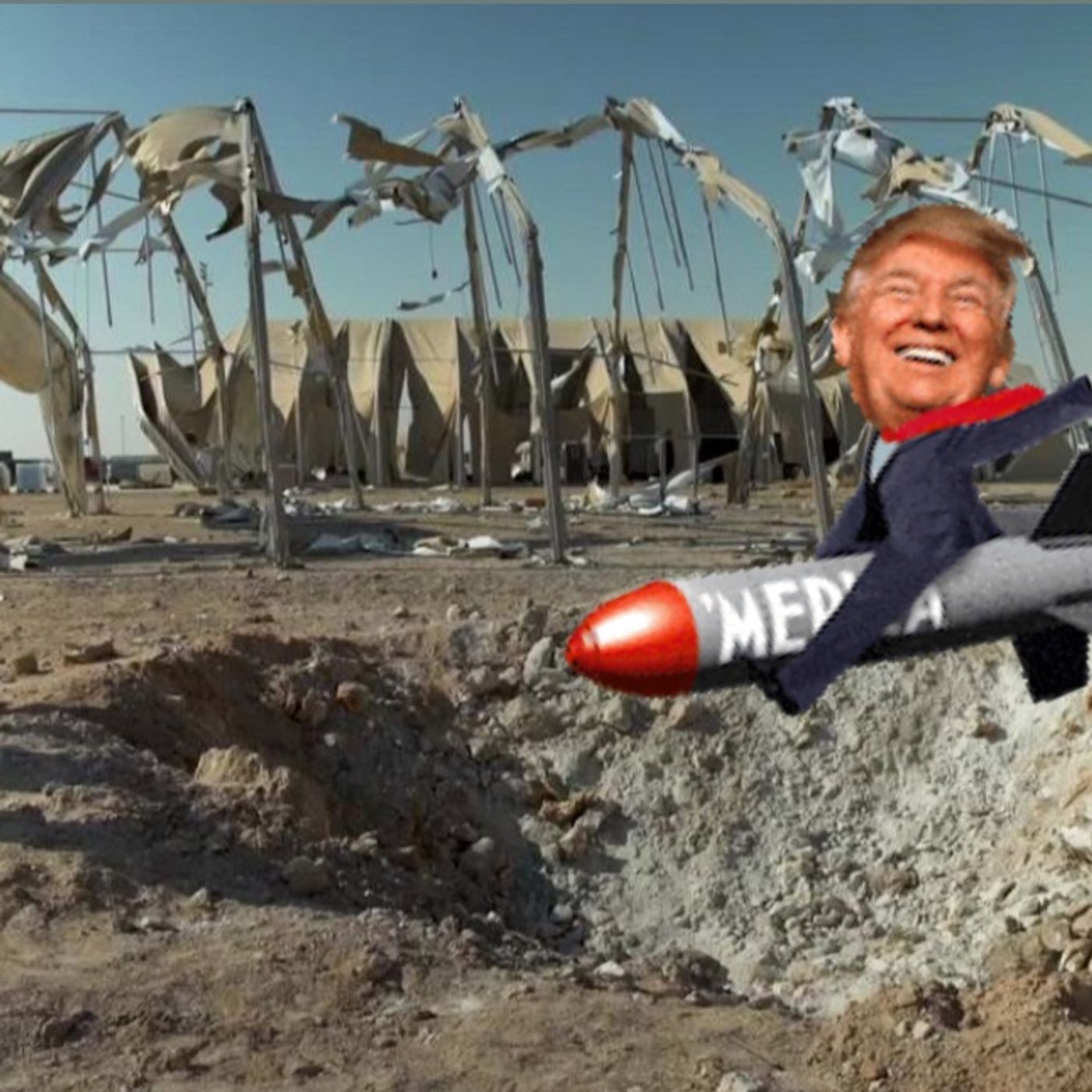 USA ATTACKED by Iran ( MILITARY Bases EXPLODE Qatar)