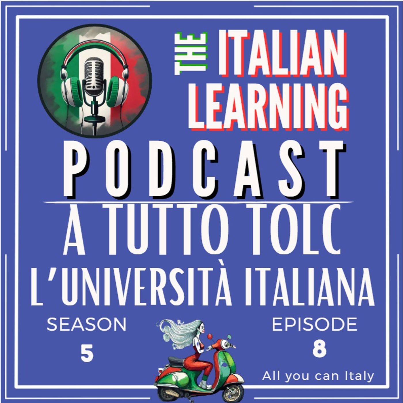 ITALIA ITALIANI E ITALIANERIE - Italian language podcast